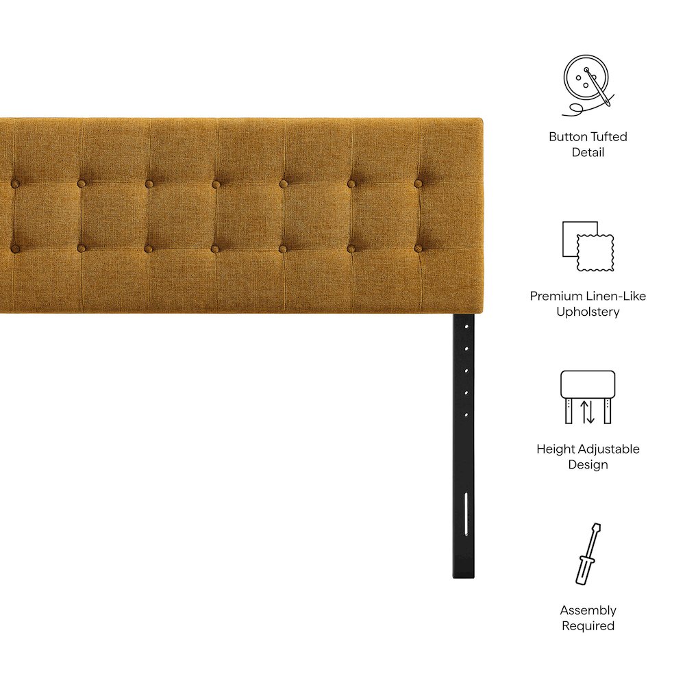 Modway MOD-7287-COP Upholstered-Headboards - View #2