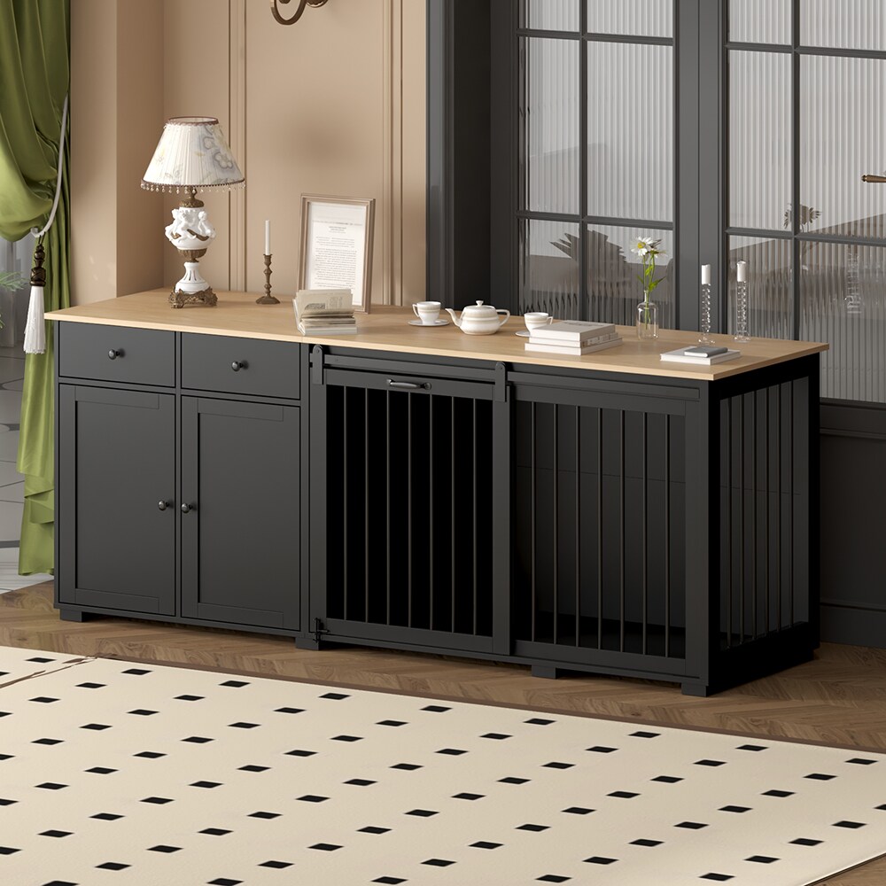 Homsee C-KF150197-03-AB Dog-Houses - View #2