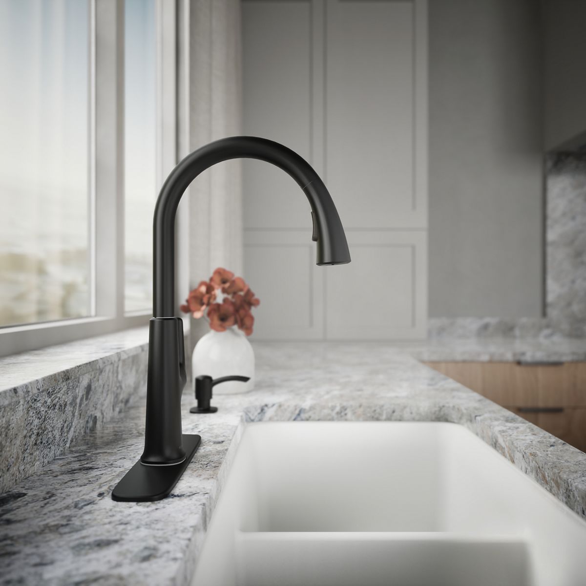 KOHLER R26573-SD-BL Kitchen-Faucets - View #7