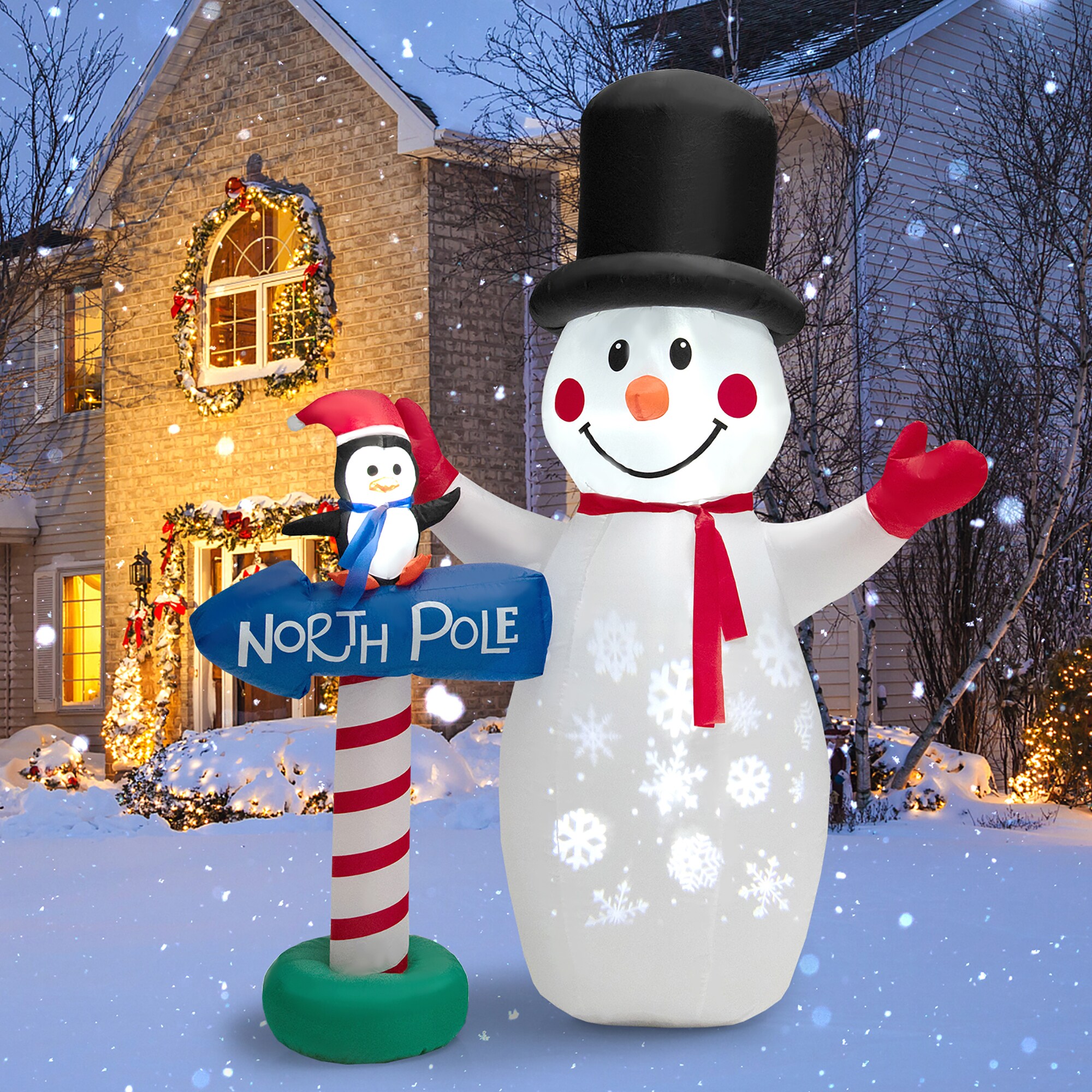 Costway LWS00696 Christmas-Inflatables - View #8
