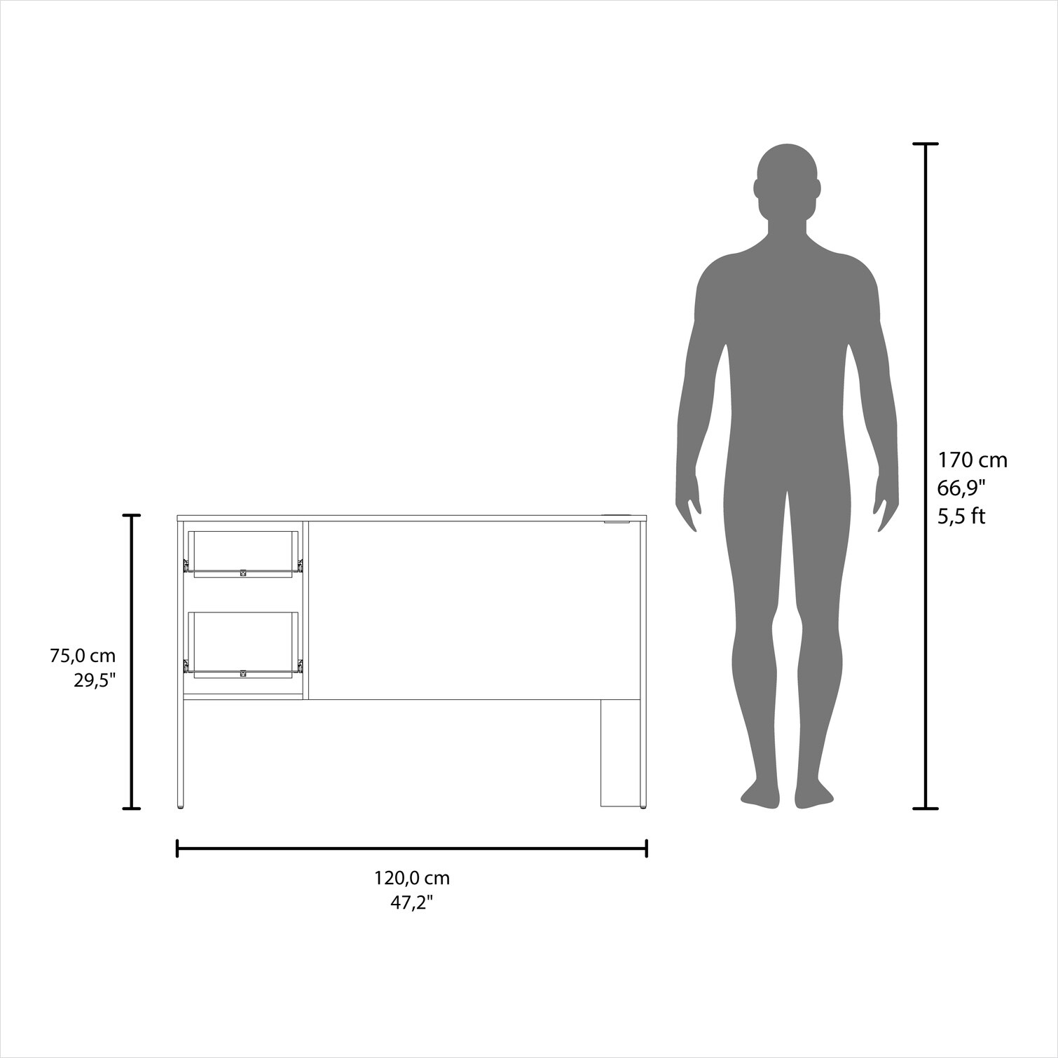 Watnature OE3Y41KI5YQY desks - View #3