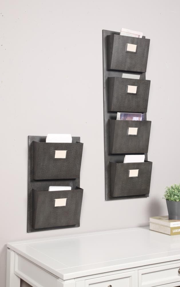 Linon AHW-M1240-1 Wall-Mounted-Shelving - View #3