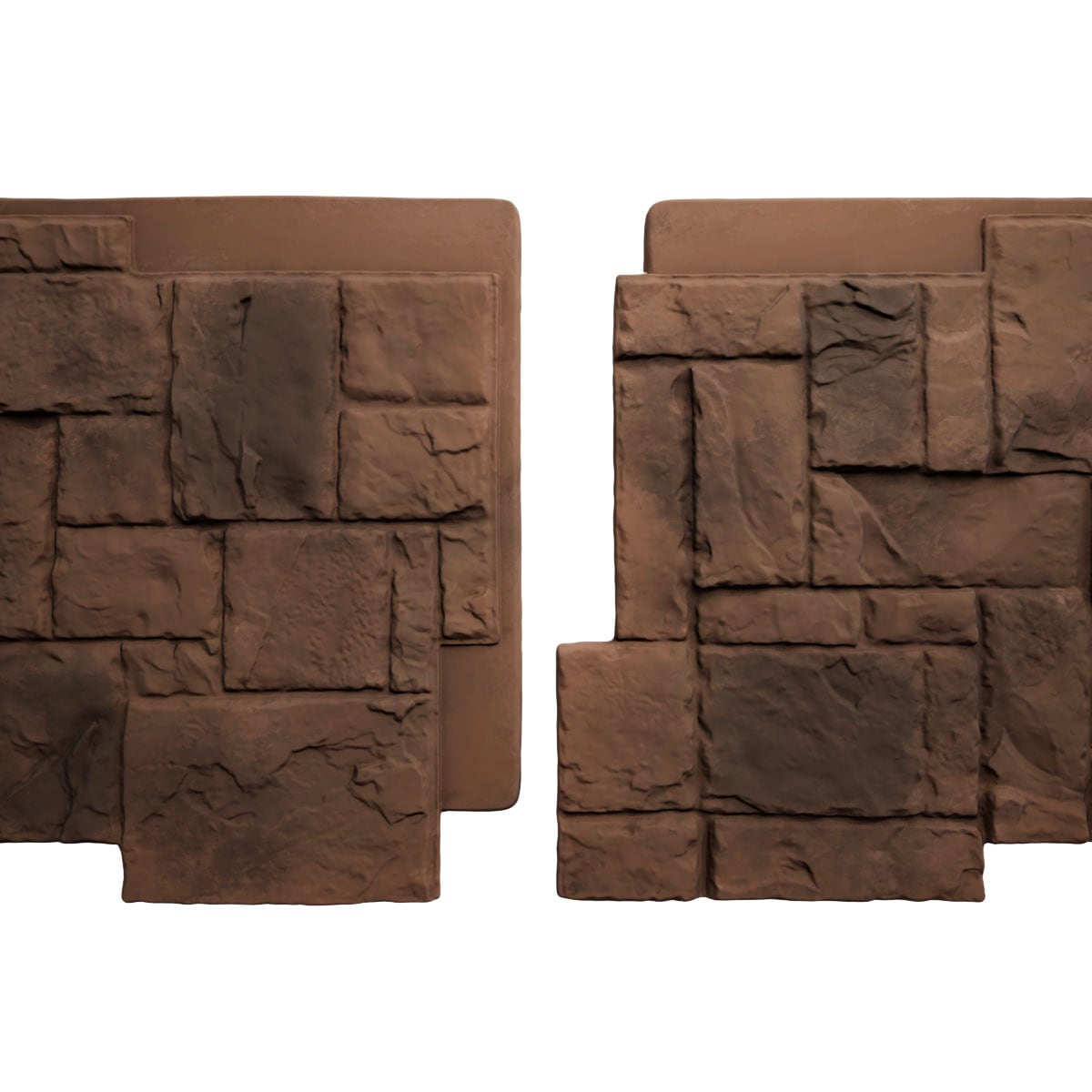 Ekena Millwork PNU24X48CRCB Stone-Veneer - View #9