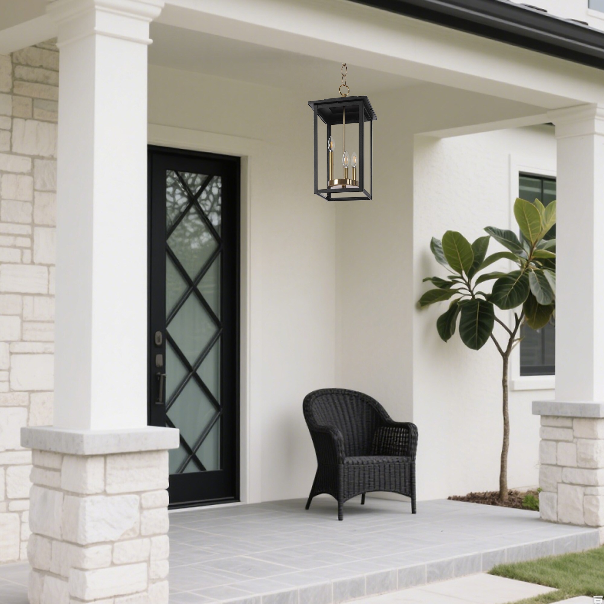 LamQee 06FTL0281AGD Pendant-Lights - View #3