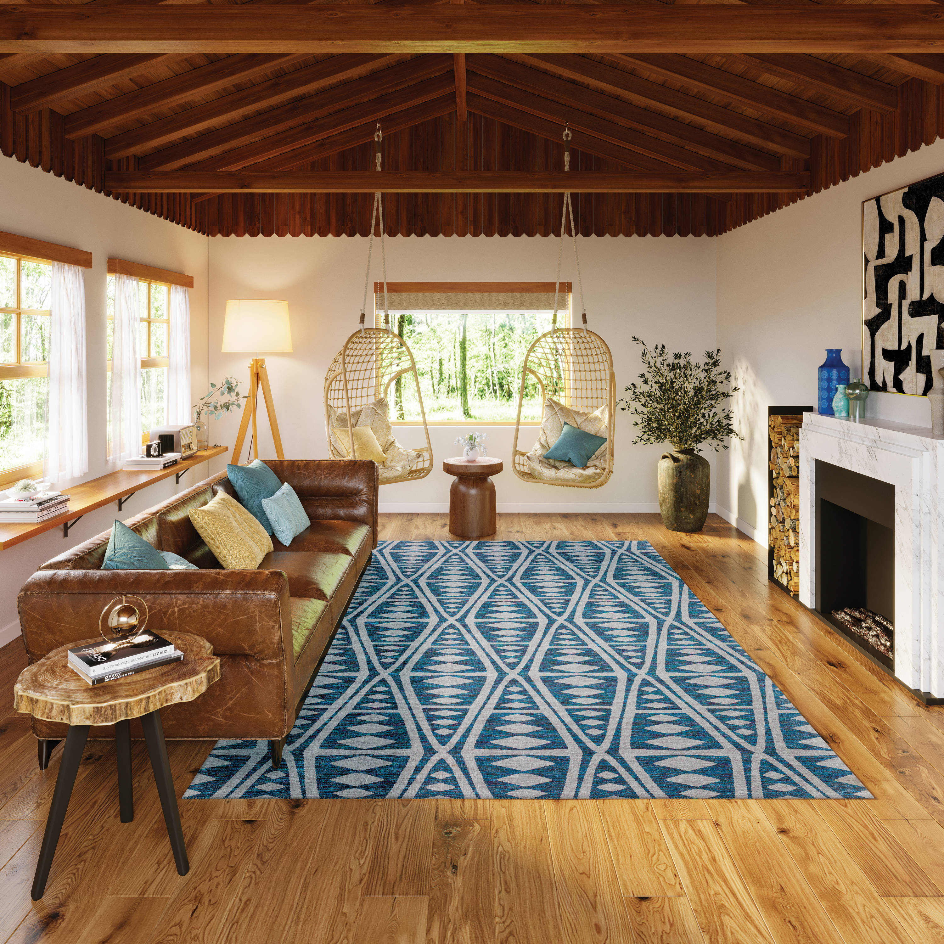 Addison Rugs AYU36BL8X10 rugs - View #7