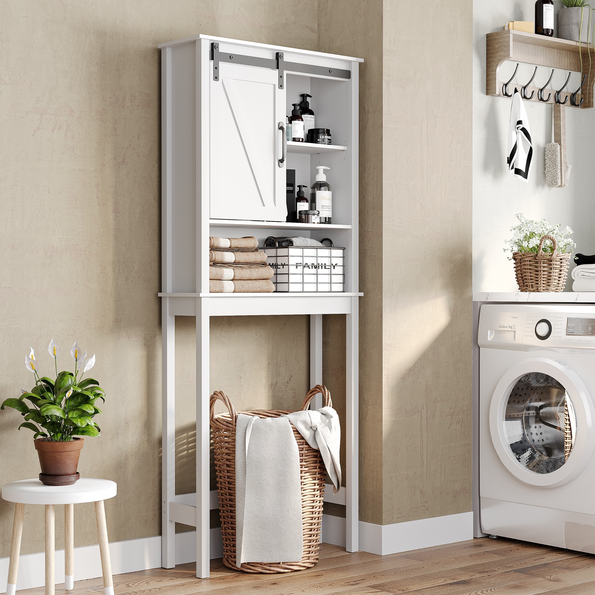 Crestlive Products CL-TC001WHT etageres - View #3