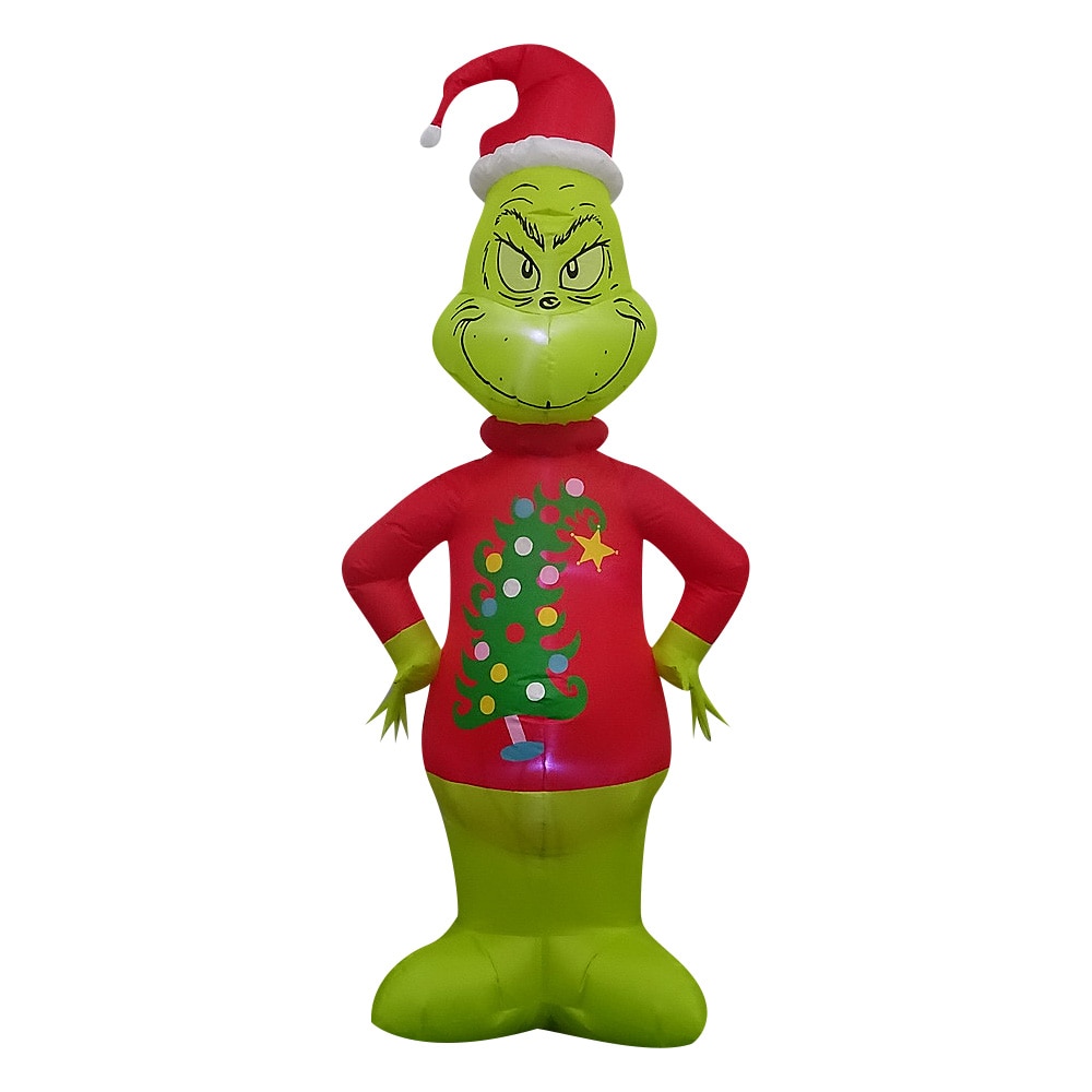 Grinch 883686 6.5-Feet Lighted Christmas Inflatable