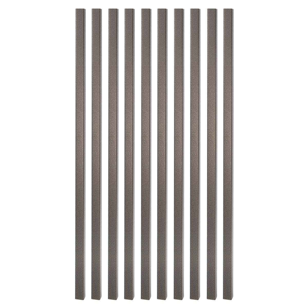 Fortress Building Products 3/4-in x 32-in Balusters Antique Bronze ...