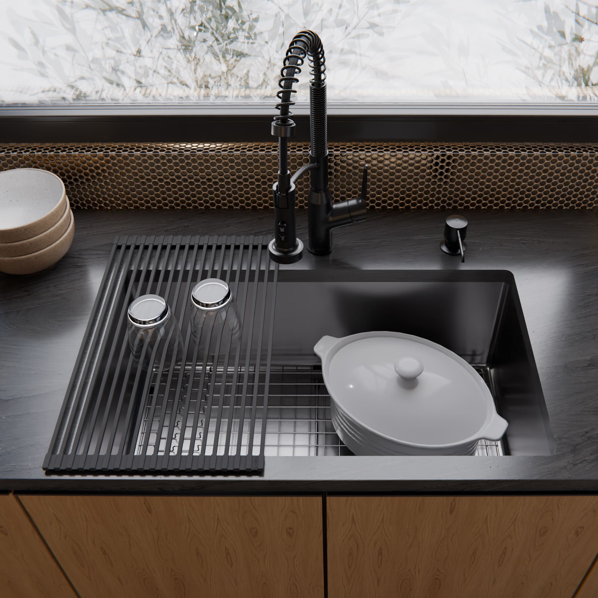 Karran UUMSB3031-PK1 Kitchen-Sinks - View #3