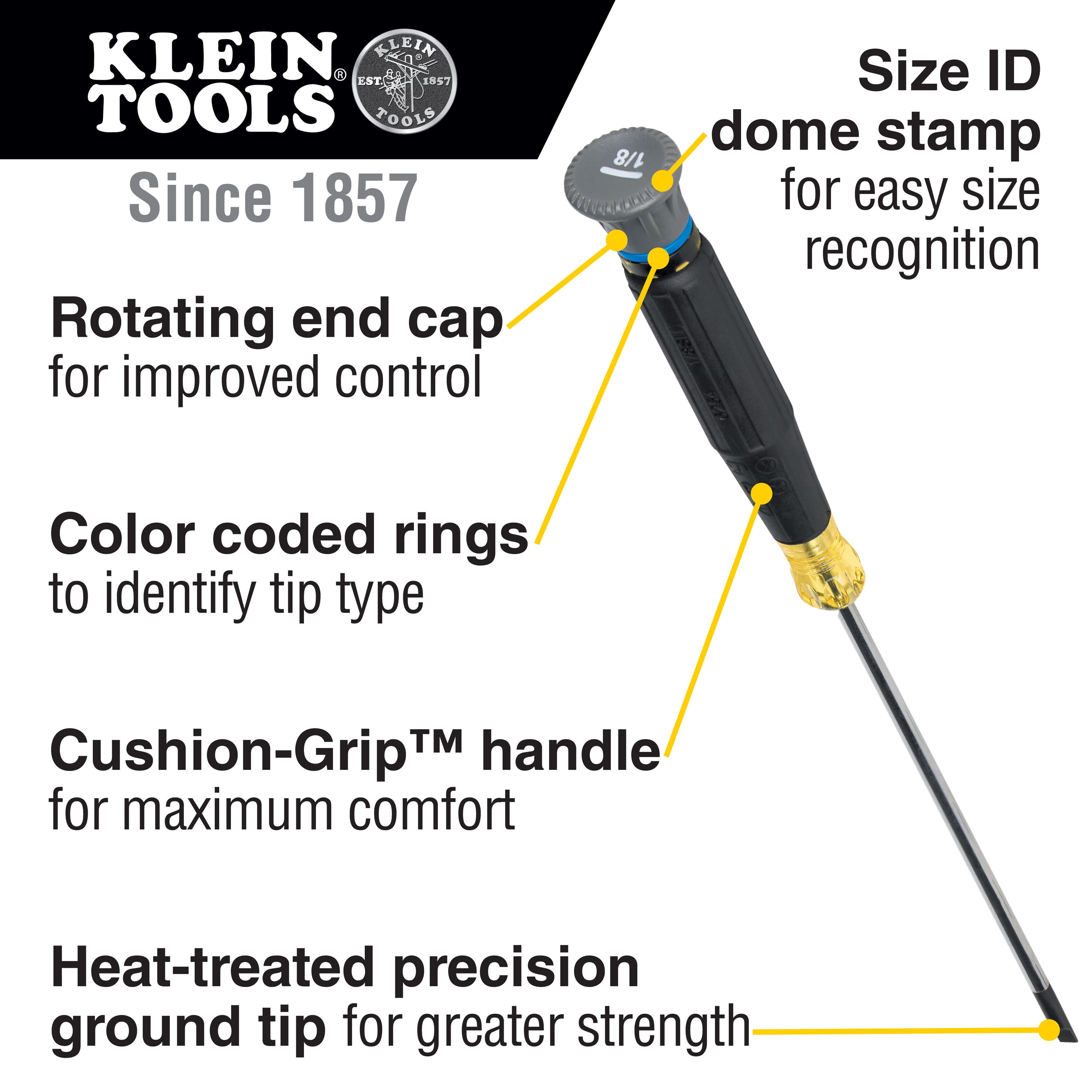 6-in-1 Tapping Tool, Cushion-Grip™ - 626