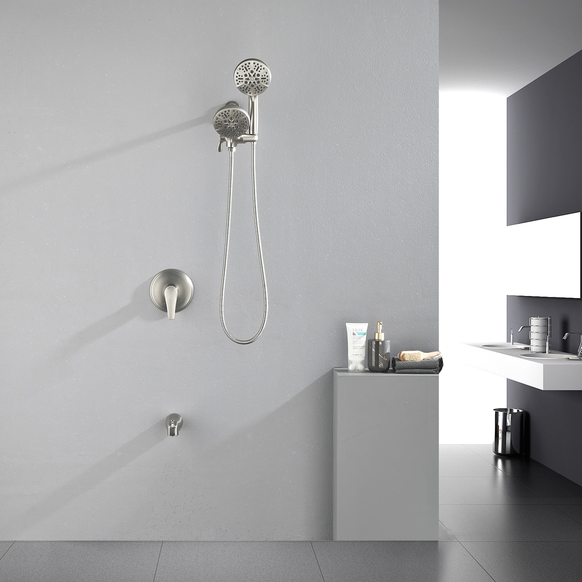 Boyel Living BL88056BN Tub-Shower-Faucets - View #4