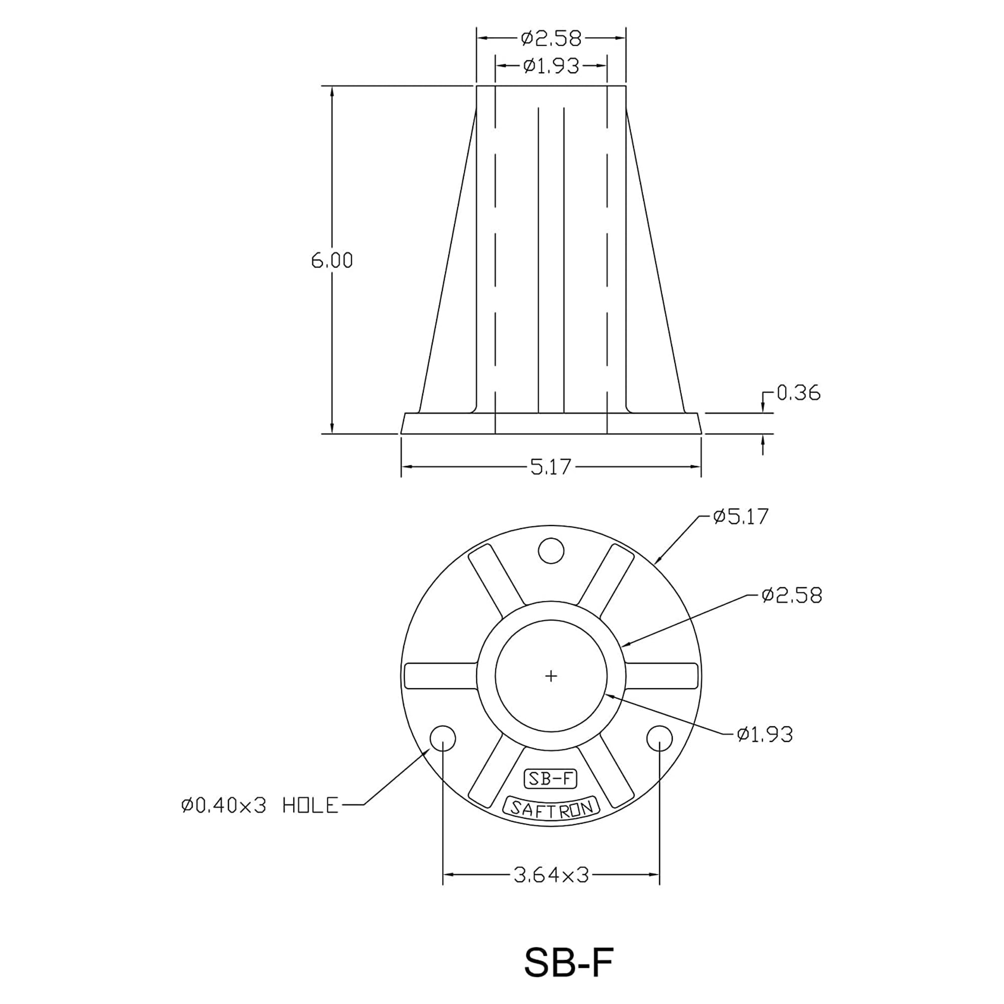 Saftron 137713 Above-Ground-Pool-Lad-Steps - View #4