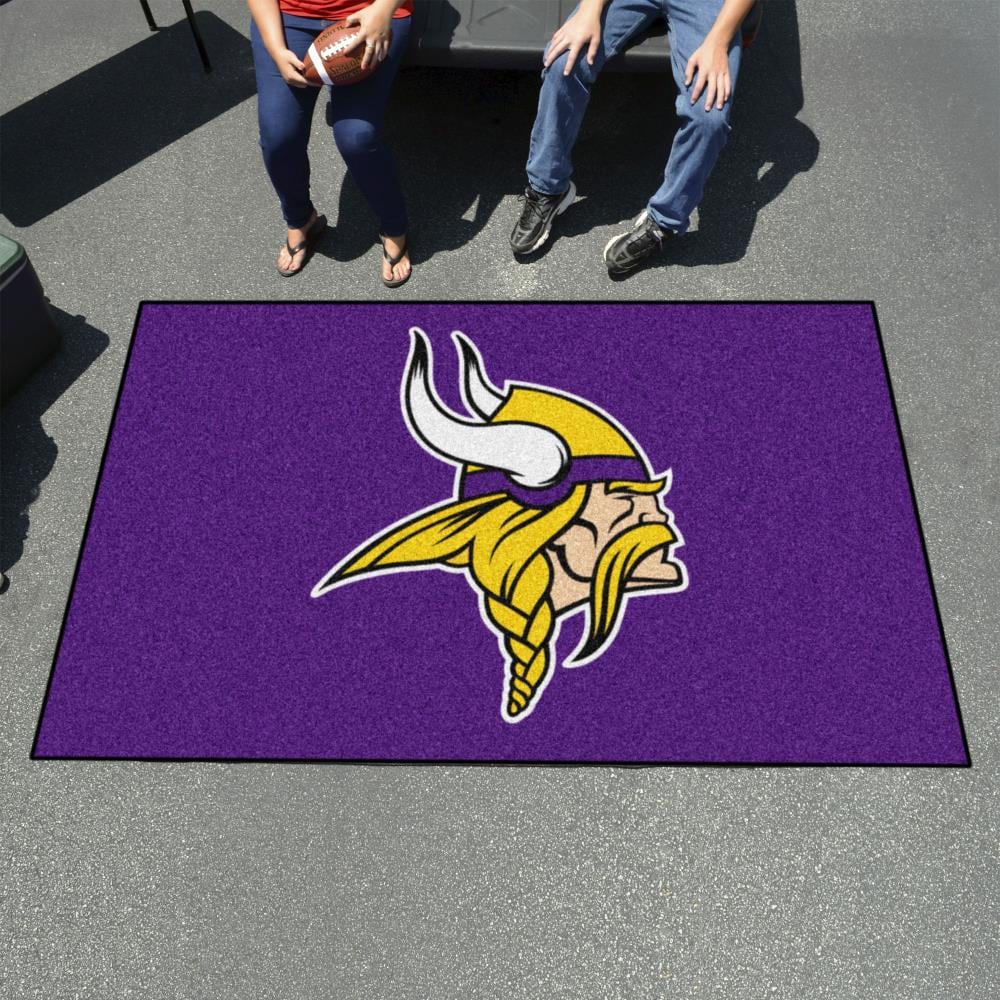 Minnesota Vikings Mascot Mat