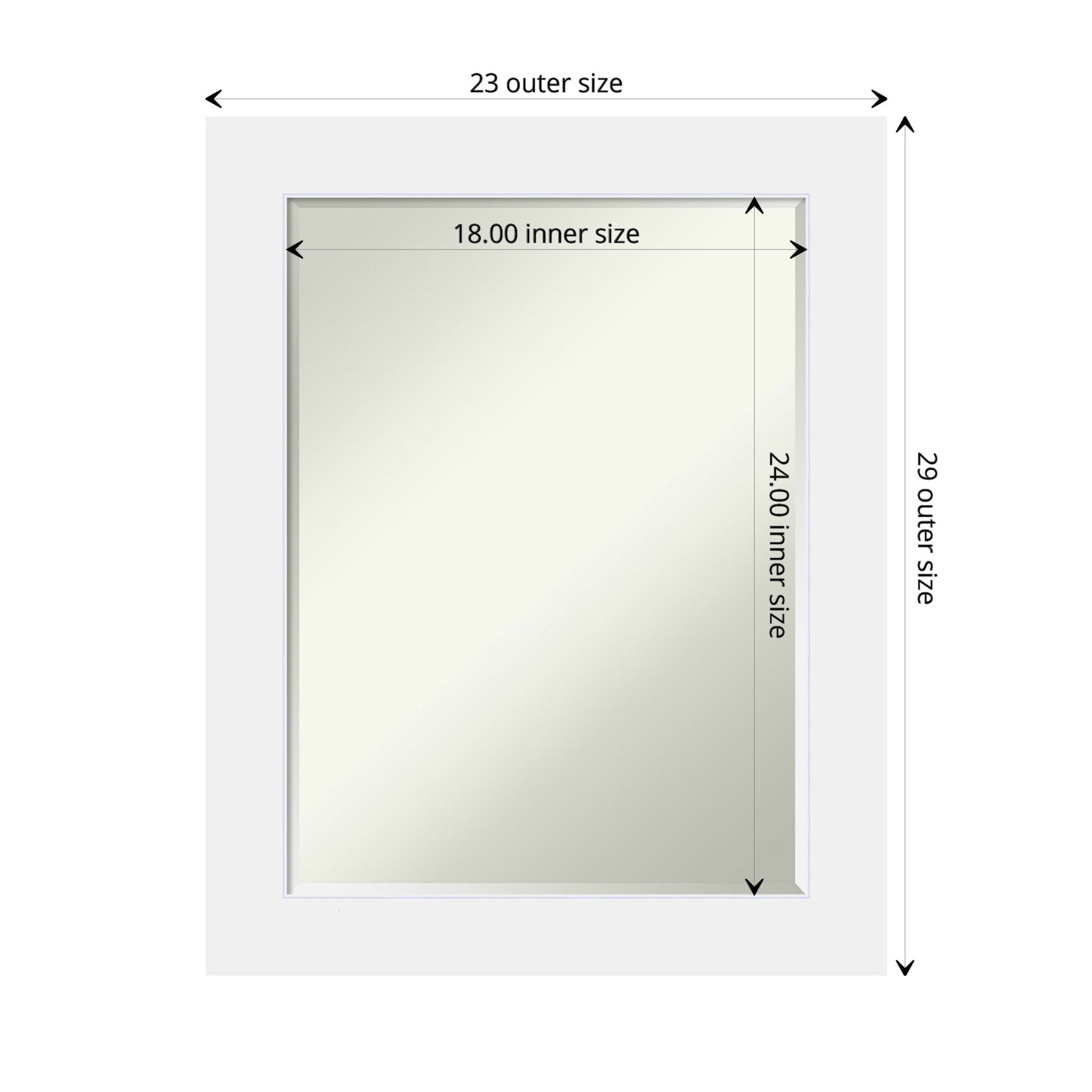 Amanti Art A17007236125 Decor-Mirrors - View #9
