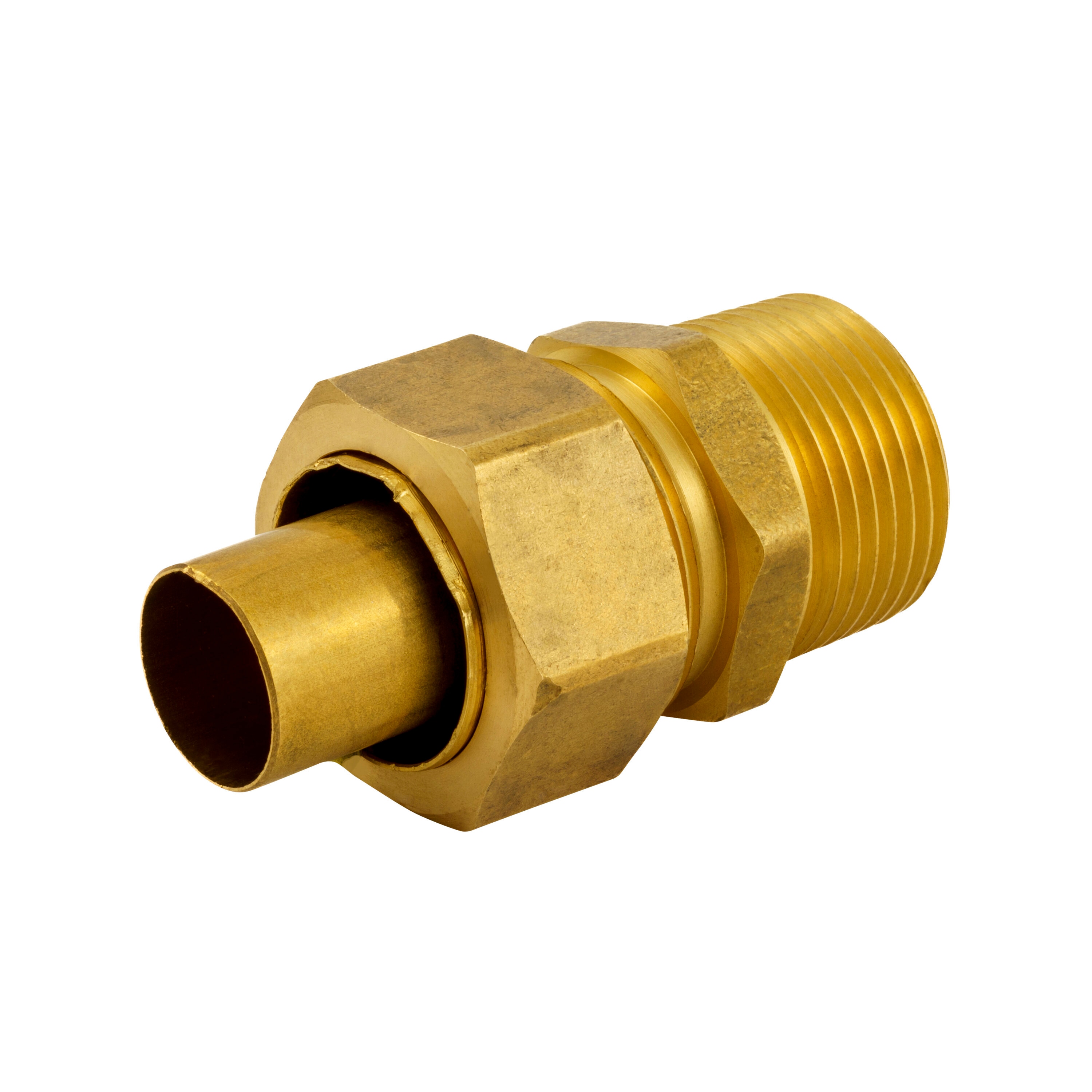 Proline Series CP-424NLB Brass 7/8-in COMP x 3/4-in MIP Adapter