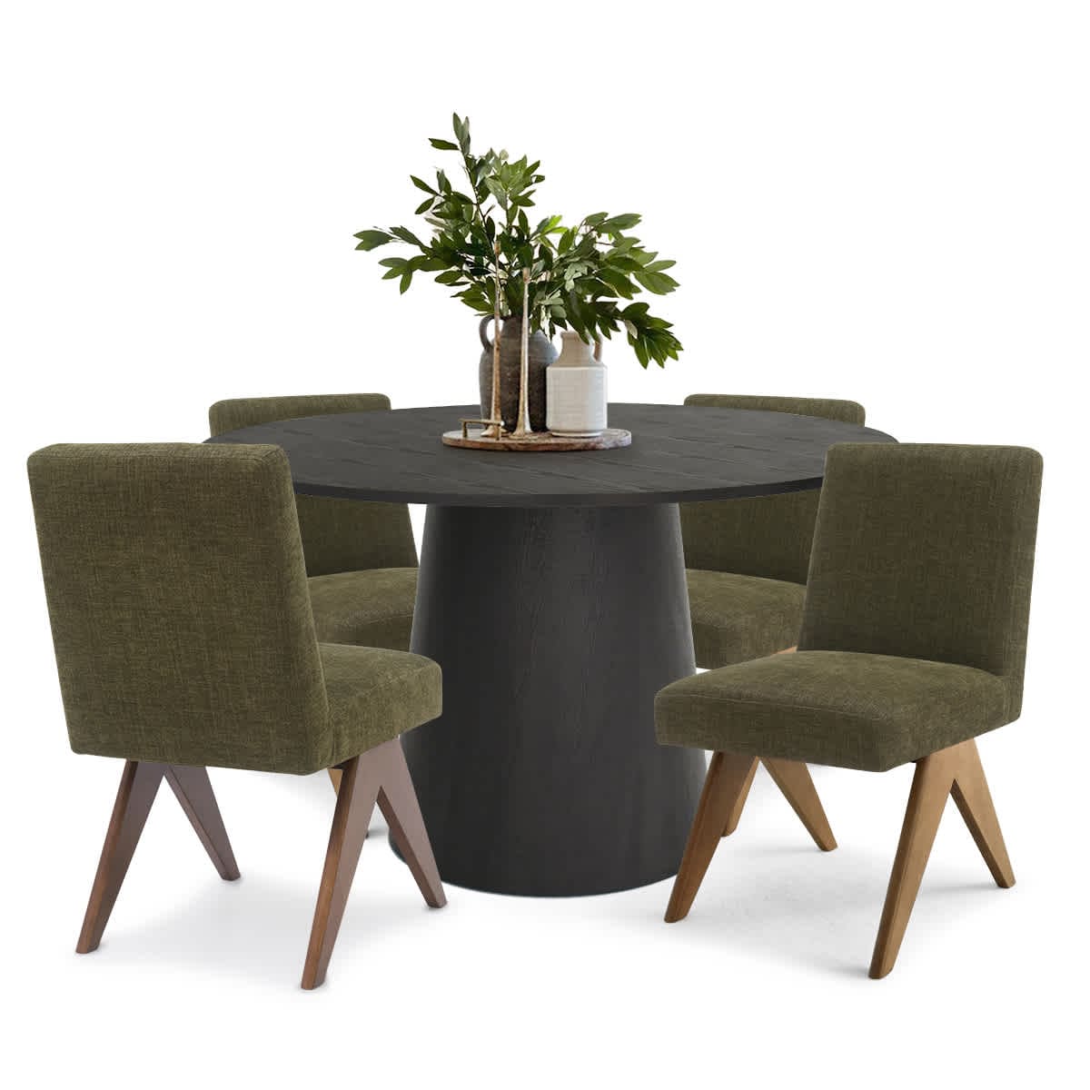 Maison Boucle DWENBK+MORGAN-GREEN4 Dining-Sets - View #2