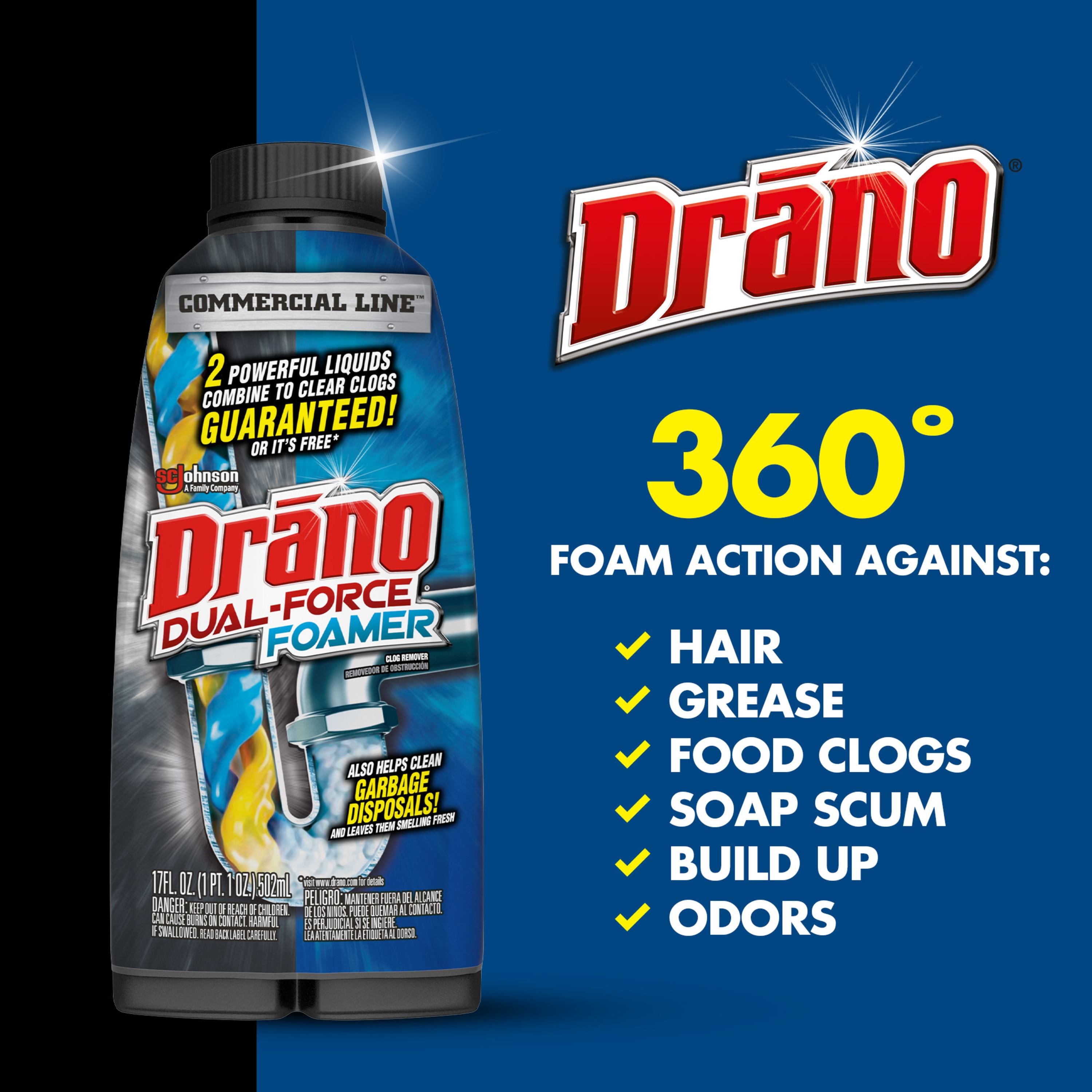 Drano 610455 Drain-Cleaners - View #4