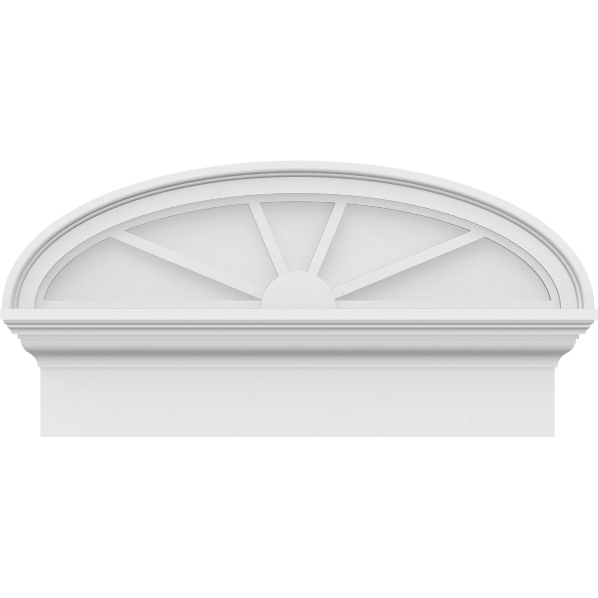 Ekena Millwork PEDPC024X130ELL04 Exterior-Window-Trim - View #3