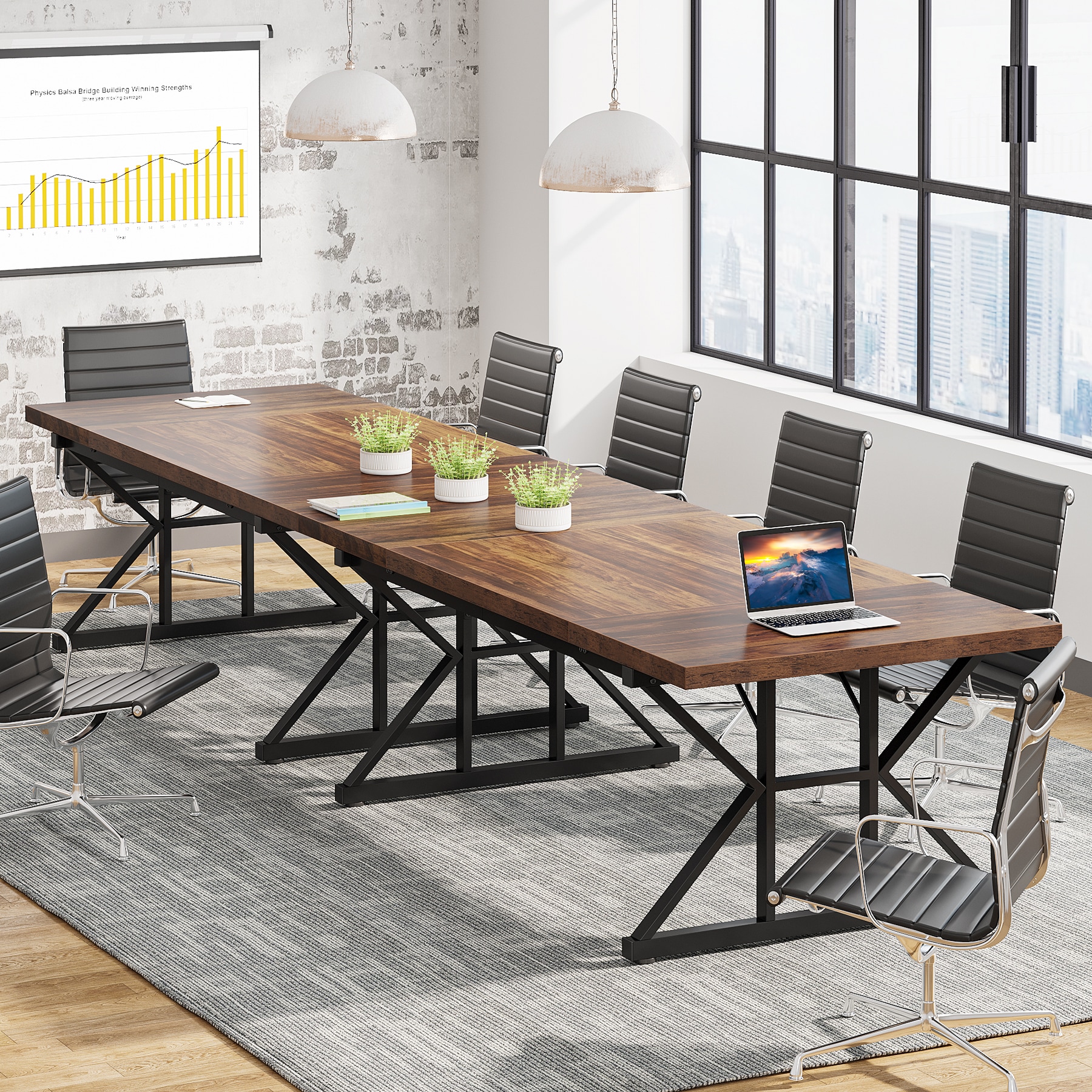 Tribesigns LWFD-JW0590 Office-Tables - View #10