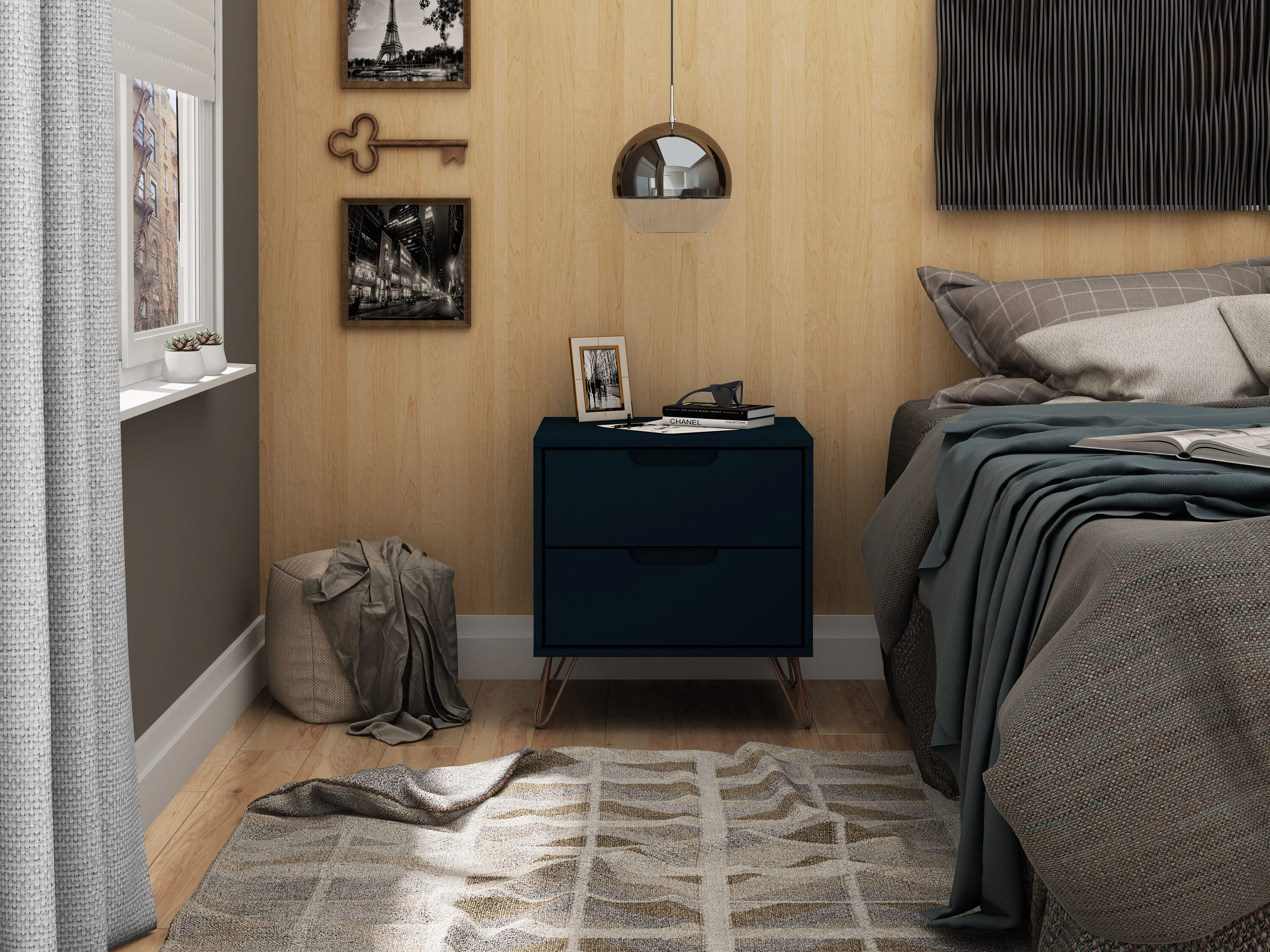 Tinyhomie LW-WEM-563 nightstands - View #2