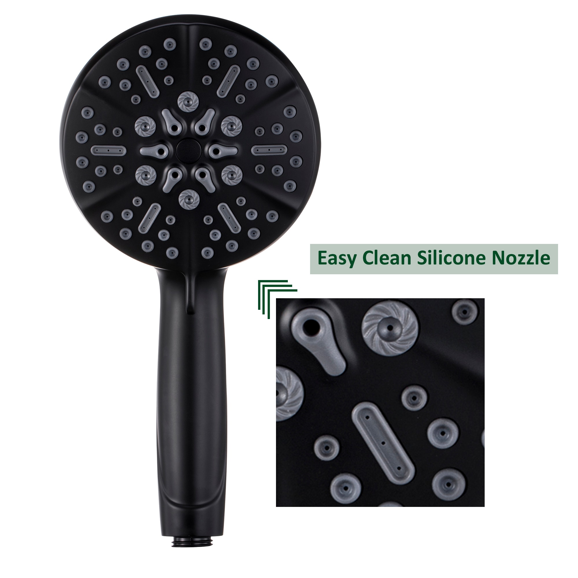 Clihome TWHSB015-5MB Fixed-Showerhead - View #3