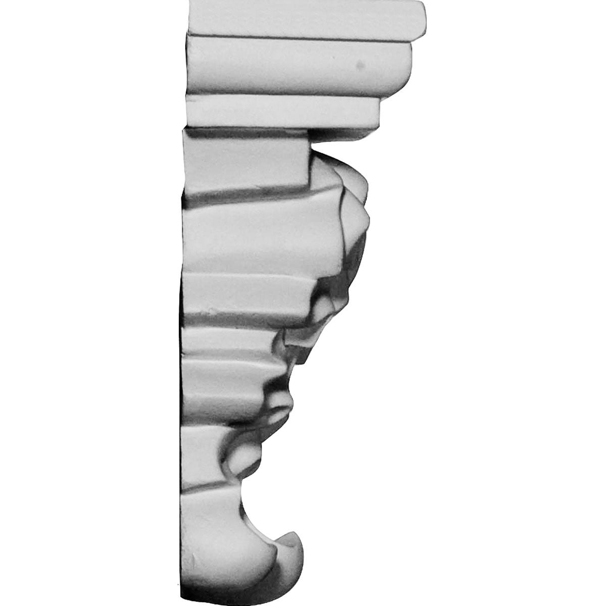 Ekena Millwork COR03X01X04BA corbels - View #3