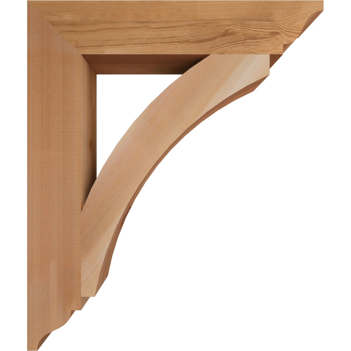 Ekena Millwork BKT04X22X26THR01SWR Exterior-Brackets-Braces - View #3