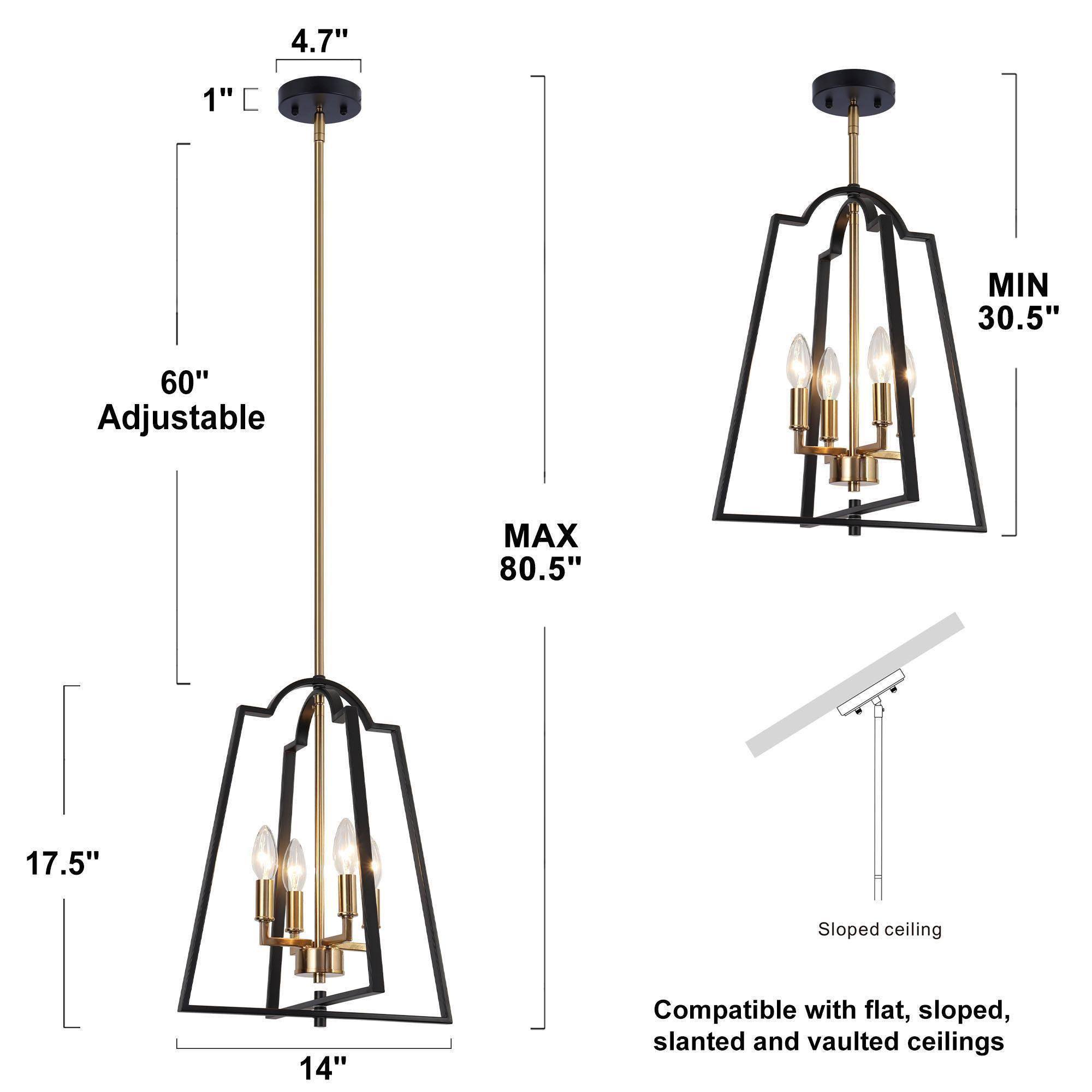 ZEVNI L3QFJJYBW4466SD7 Pendant-Lights - View #6