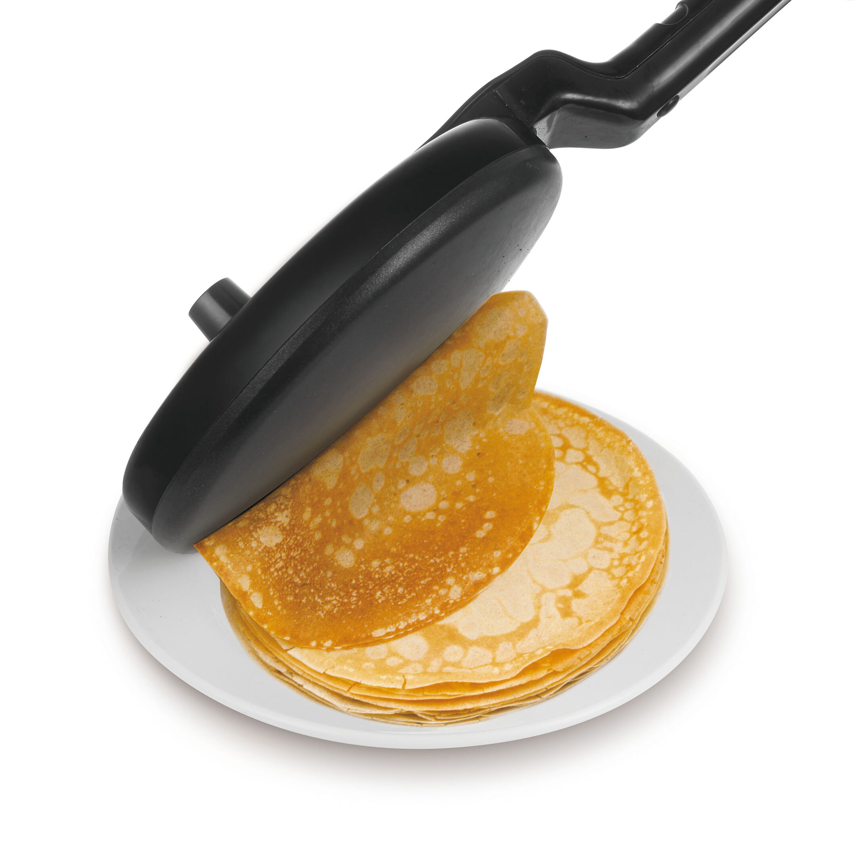 Instant Crepe Maker, Electric Crepe Maker, Electric Crepe Maker with Auto  Power Off, Portable Crepe Maker with Batter Bowl and Egg Beater for