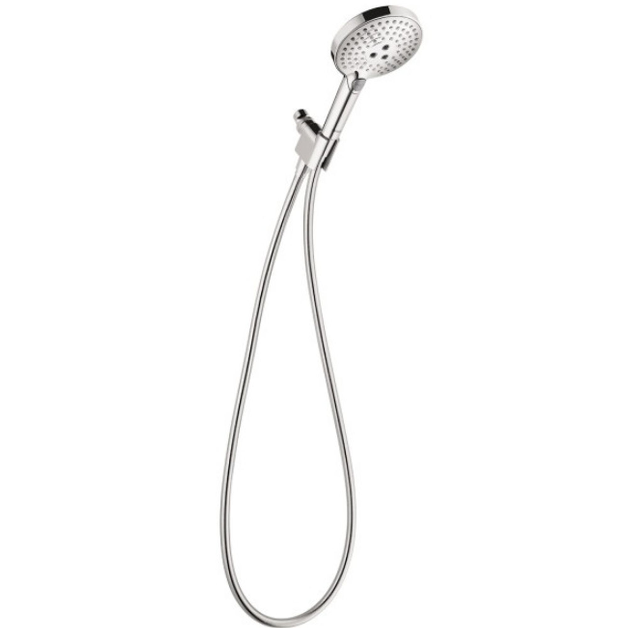 Hansgrohe chrome 4 88 in round fixed shower head 1 75 gpm 6 6 lpm in