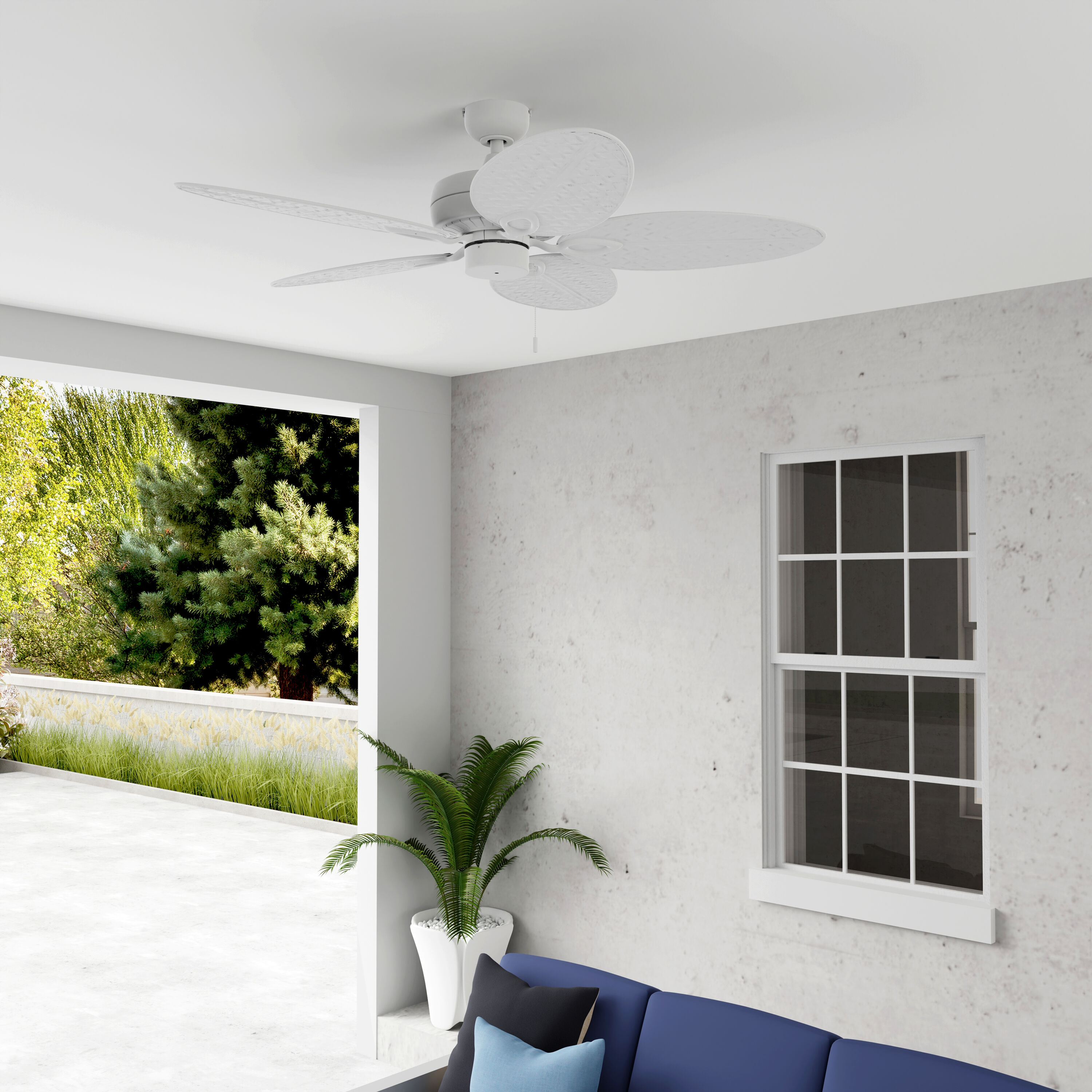 Harbor Breeze WCK52LMW5D Ceiling-Fans - View #3