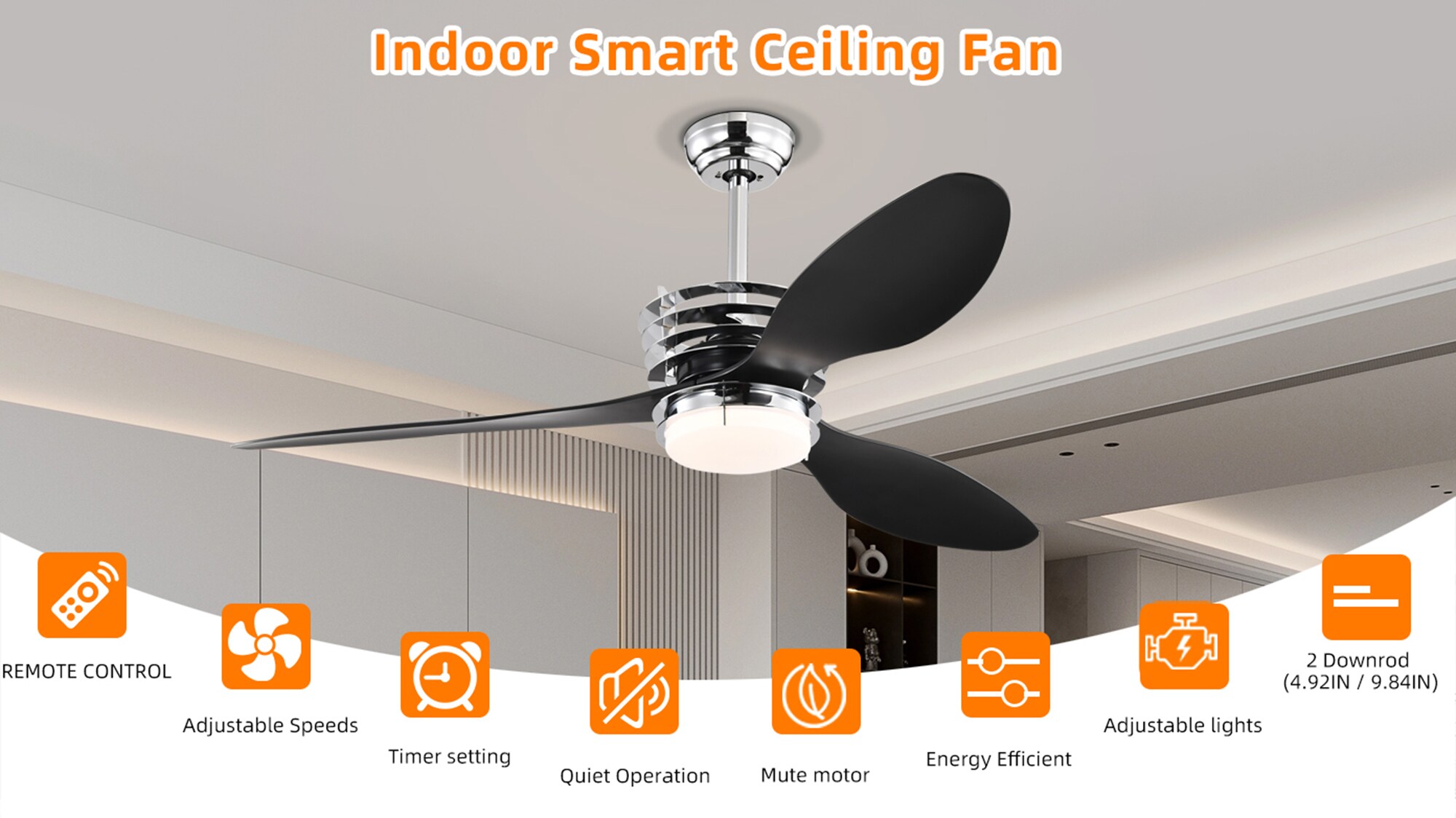 SINOFURN SYB570112BK Ceiling-Fans - View #9
