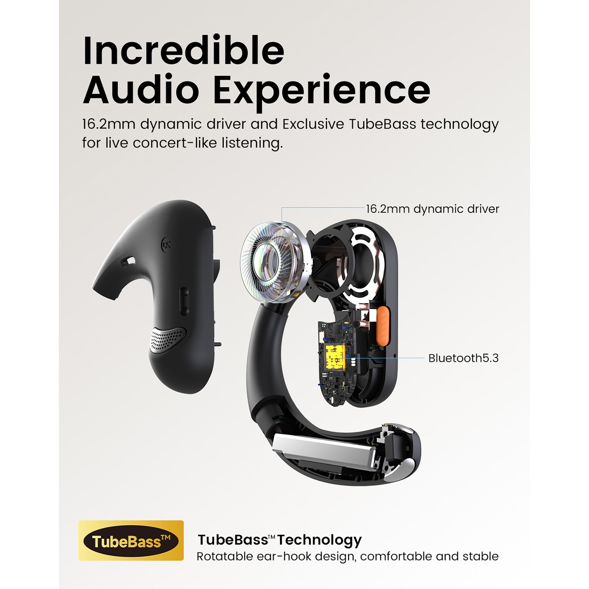 EKSAtelecom EKSTQM0101 headphones - View #2