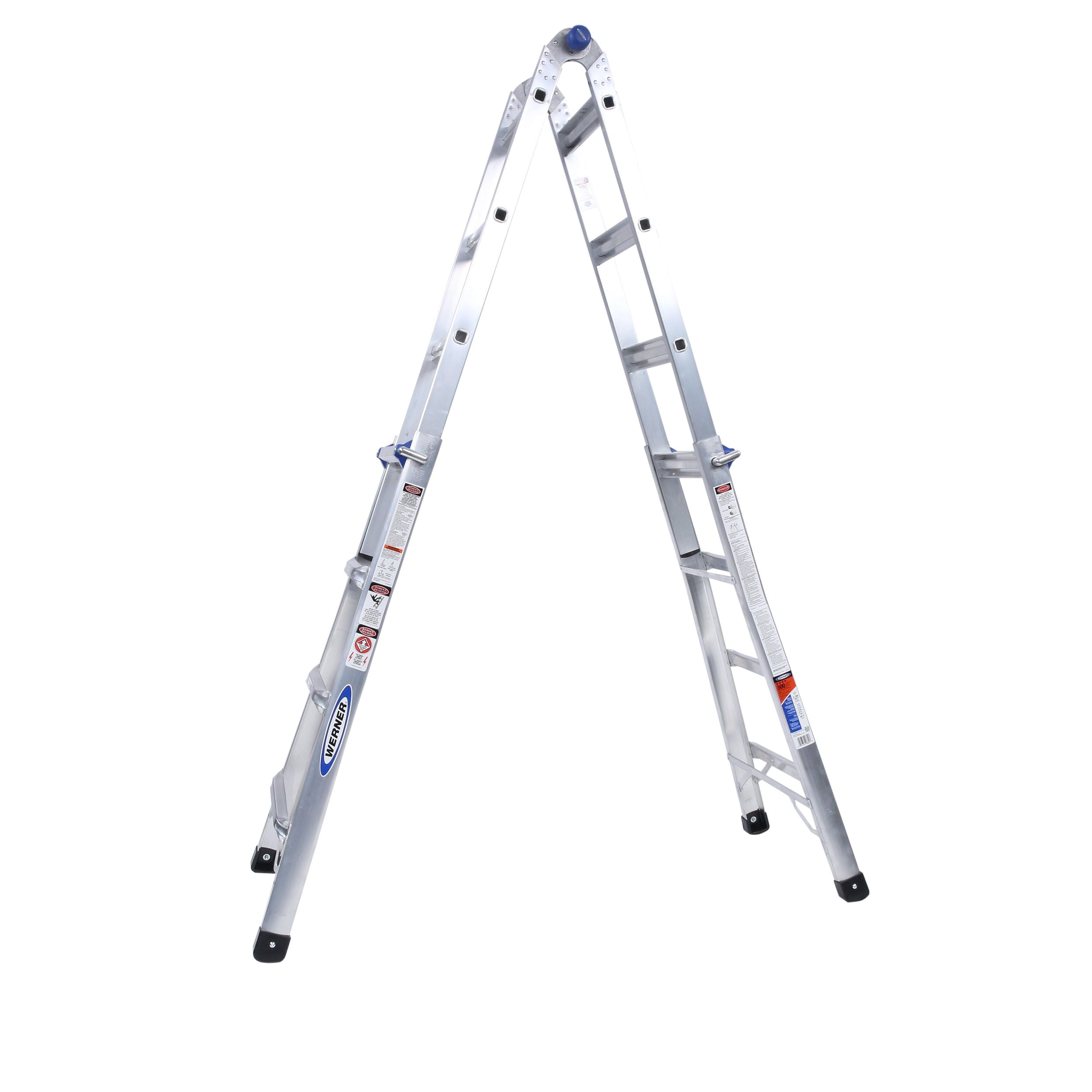 Werner MT Pro 5-in-1 Aluminum 18-ft Reach Type 1A- 300 lbs 