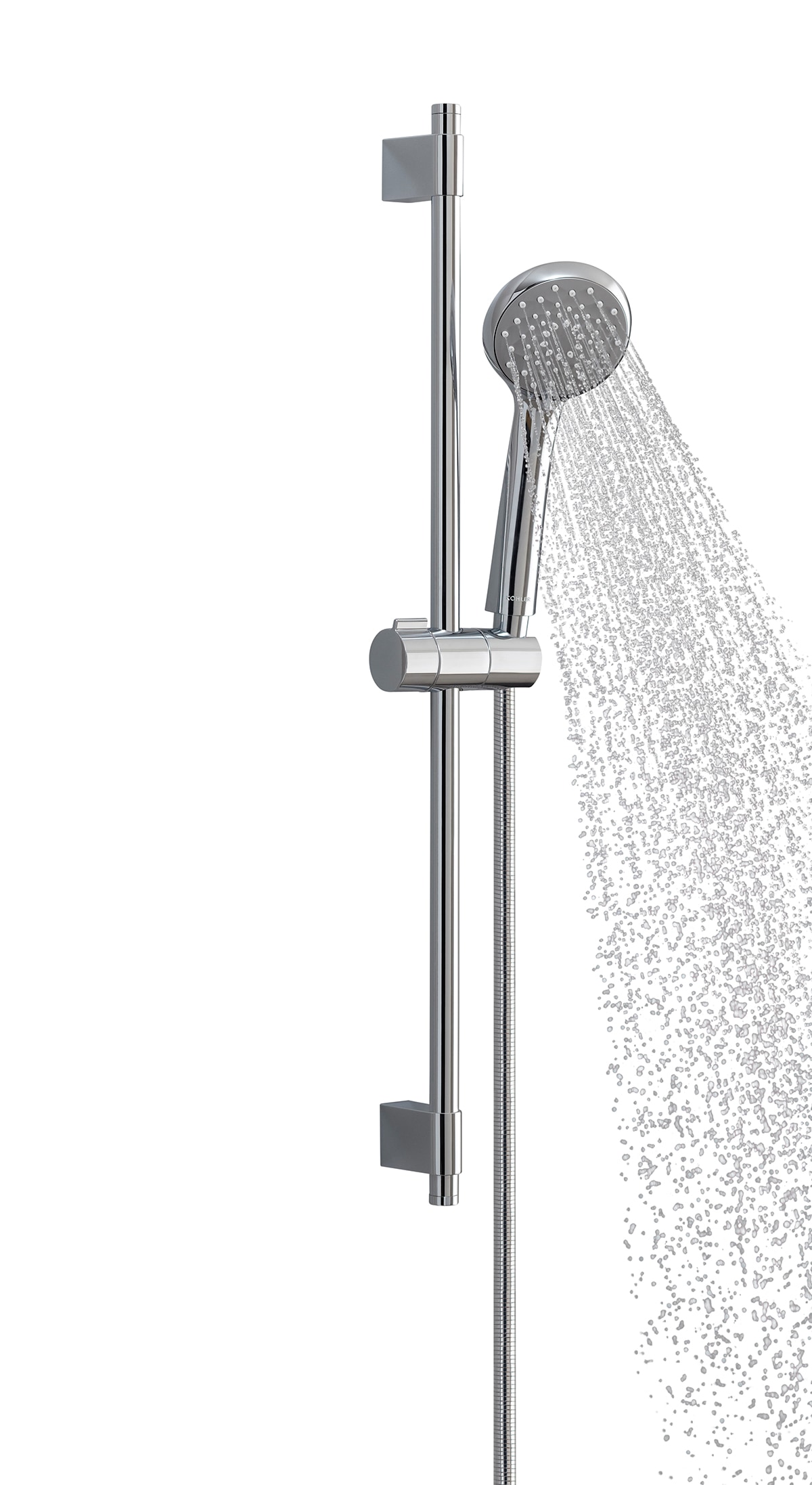 KOHLER K-98362-G-CP Fixed-Showerhead - View #3