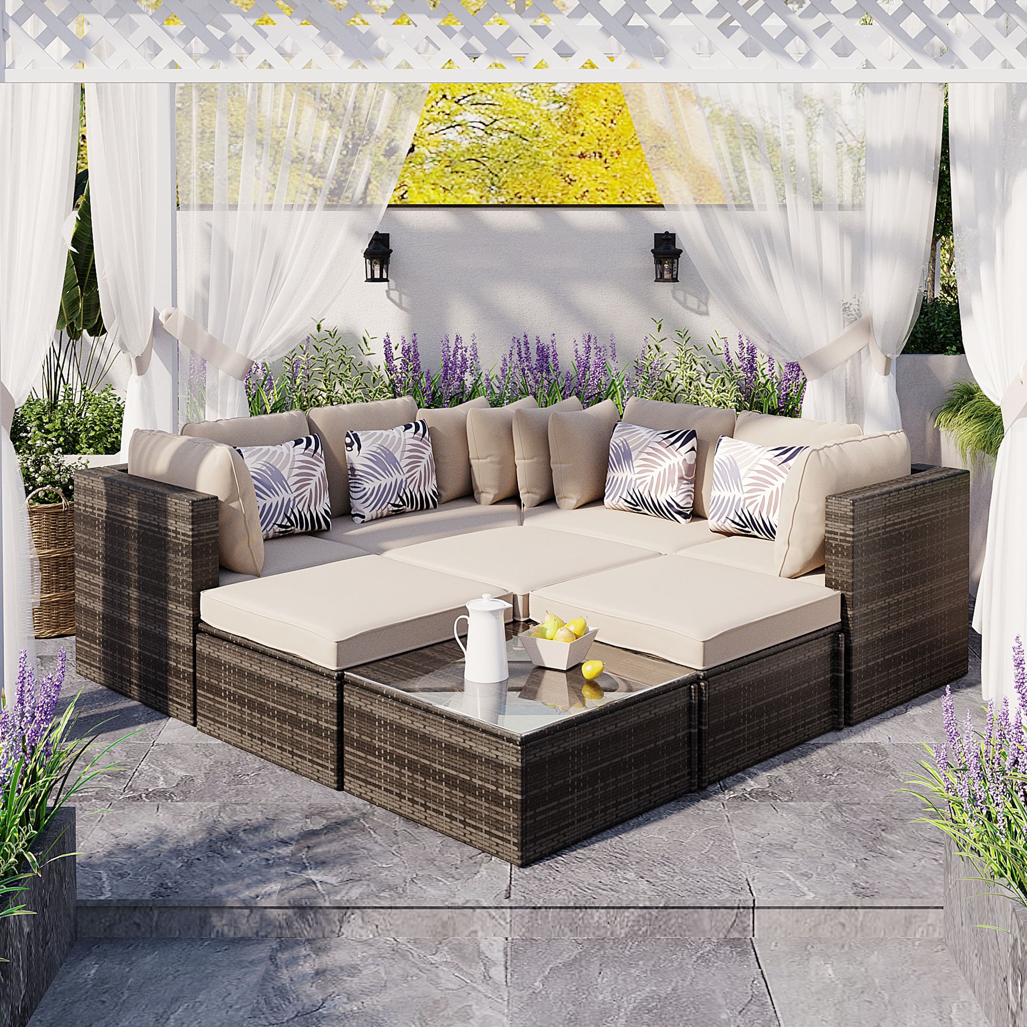 BABOOM BOM-0333AAA-OR Patio-Conversation-Sets - View #3