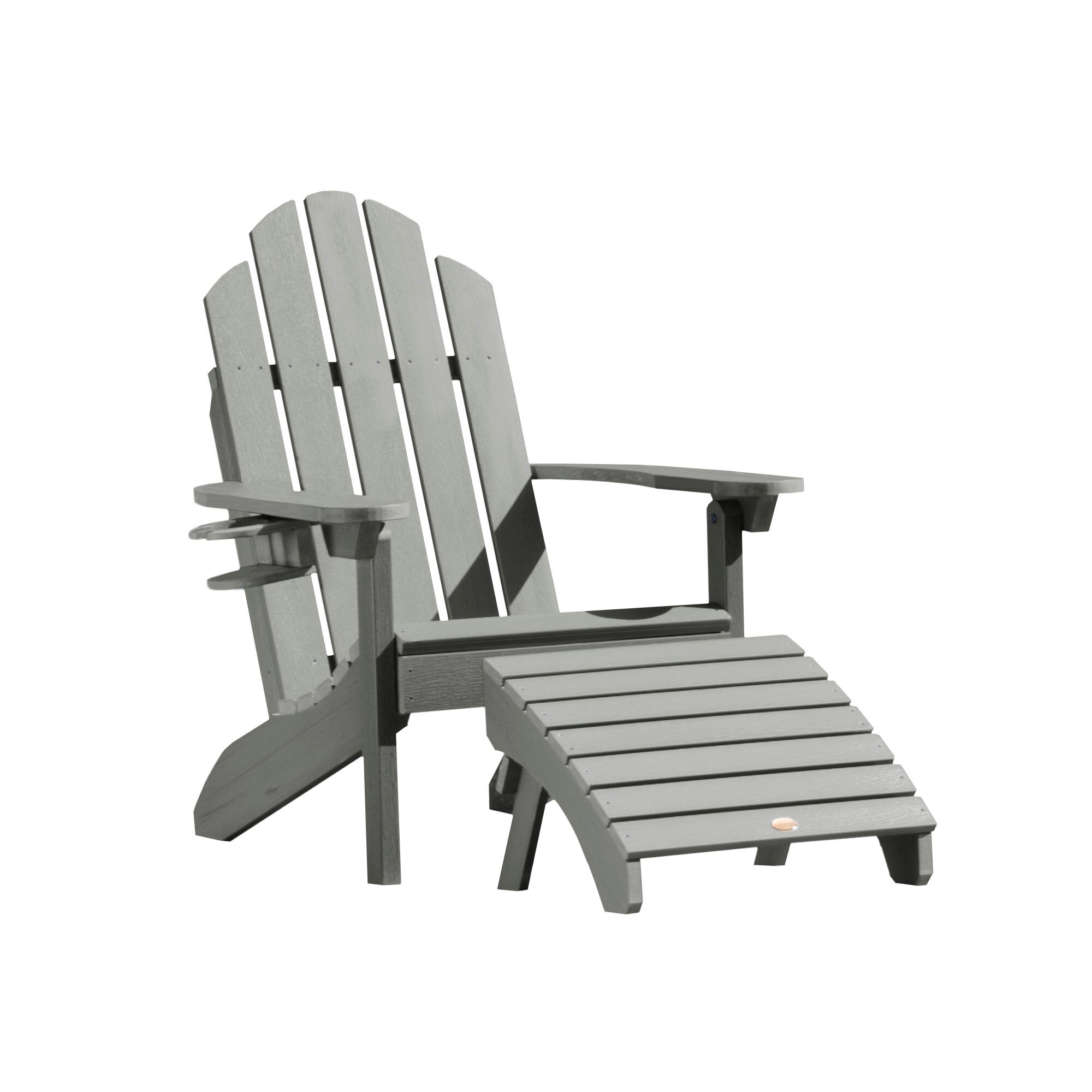 highwood AD-KITCLAS4-CGE Patio-Chairs - View #2