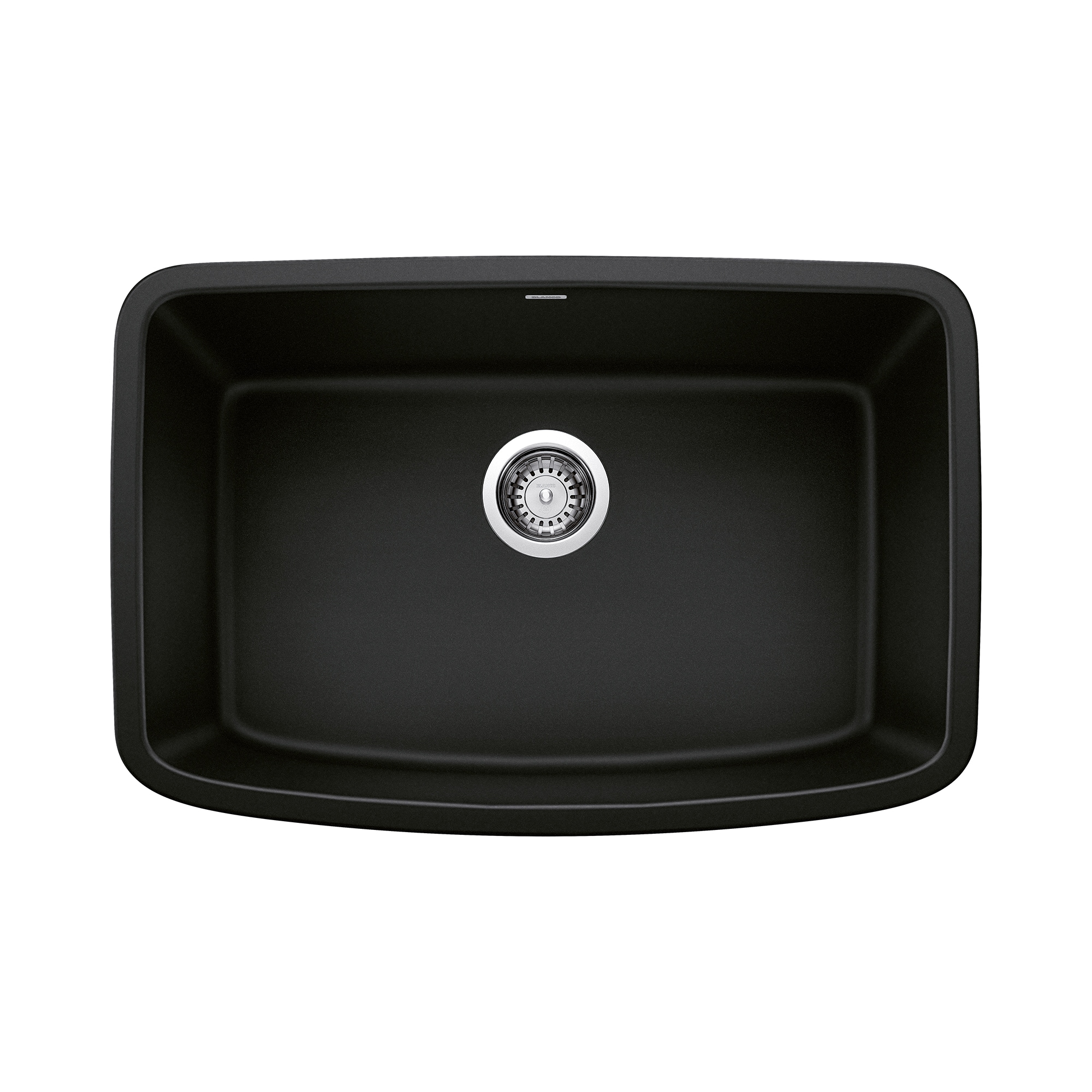 BLANCO 442941 Valea Silgranit Undermount 27-in x 18-in Granite Single bowl Kitchen Sink