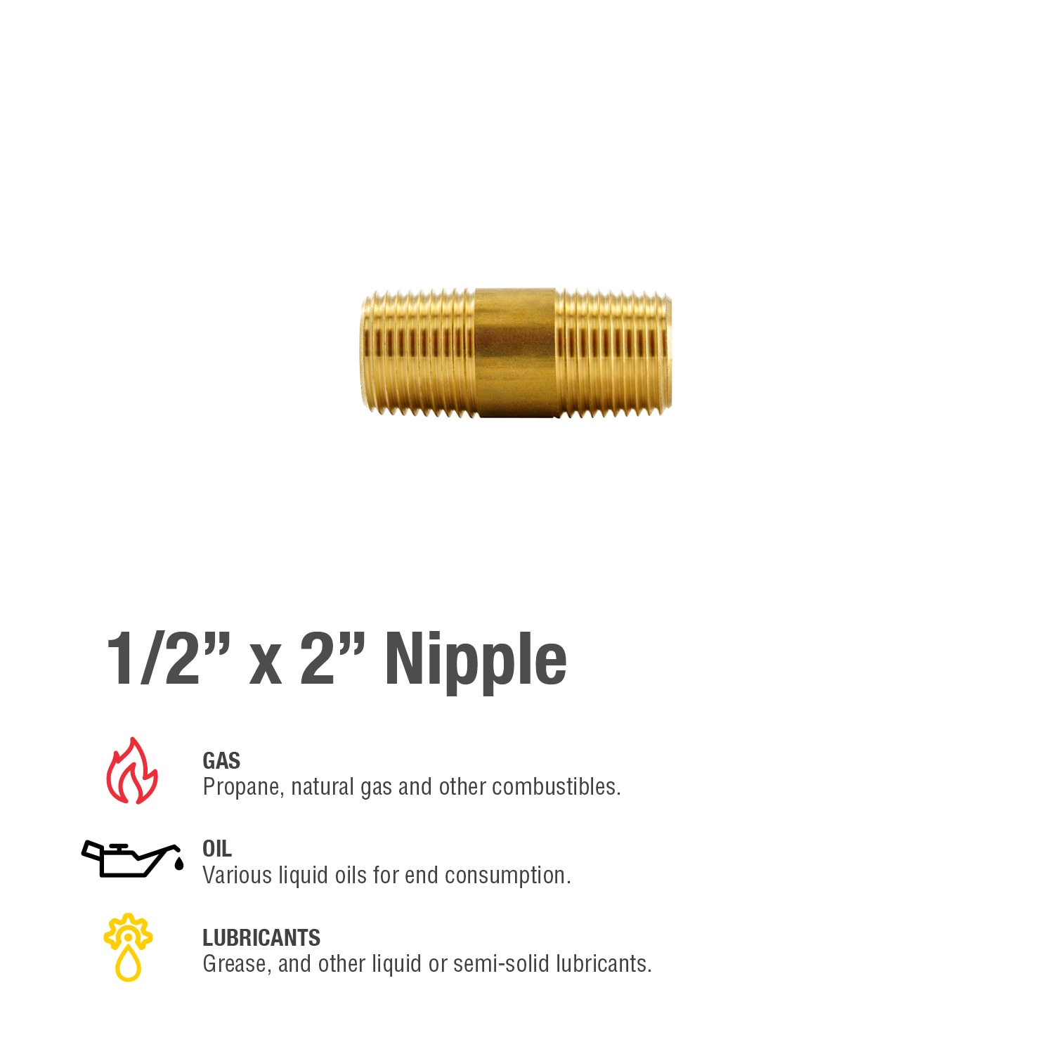 Proline Series 1/4-in Threaded Male Adapter Plug Fitting in the Brass  Fittings department at