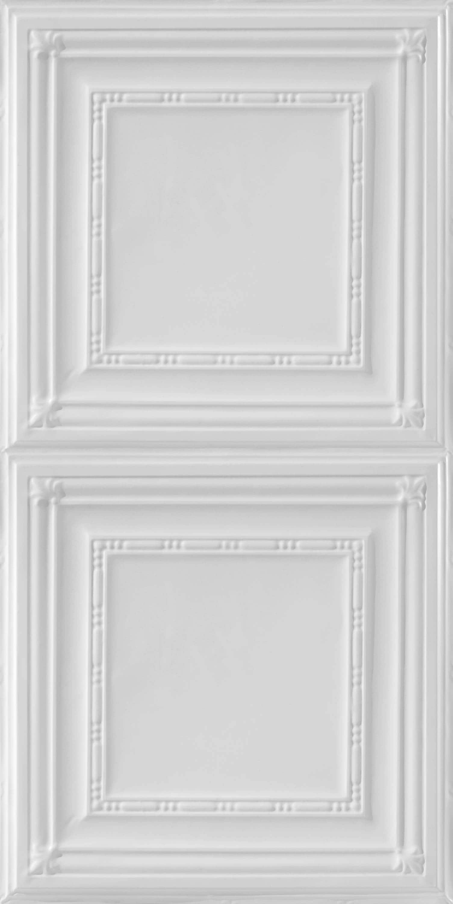 Armstrong Ceilings Metallaire Bead 48-in x 24-in White Metal/Tin ...