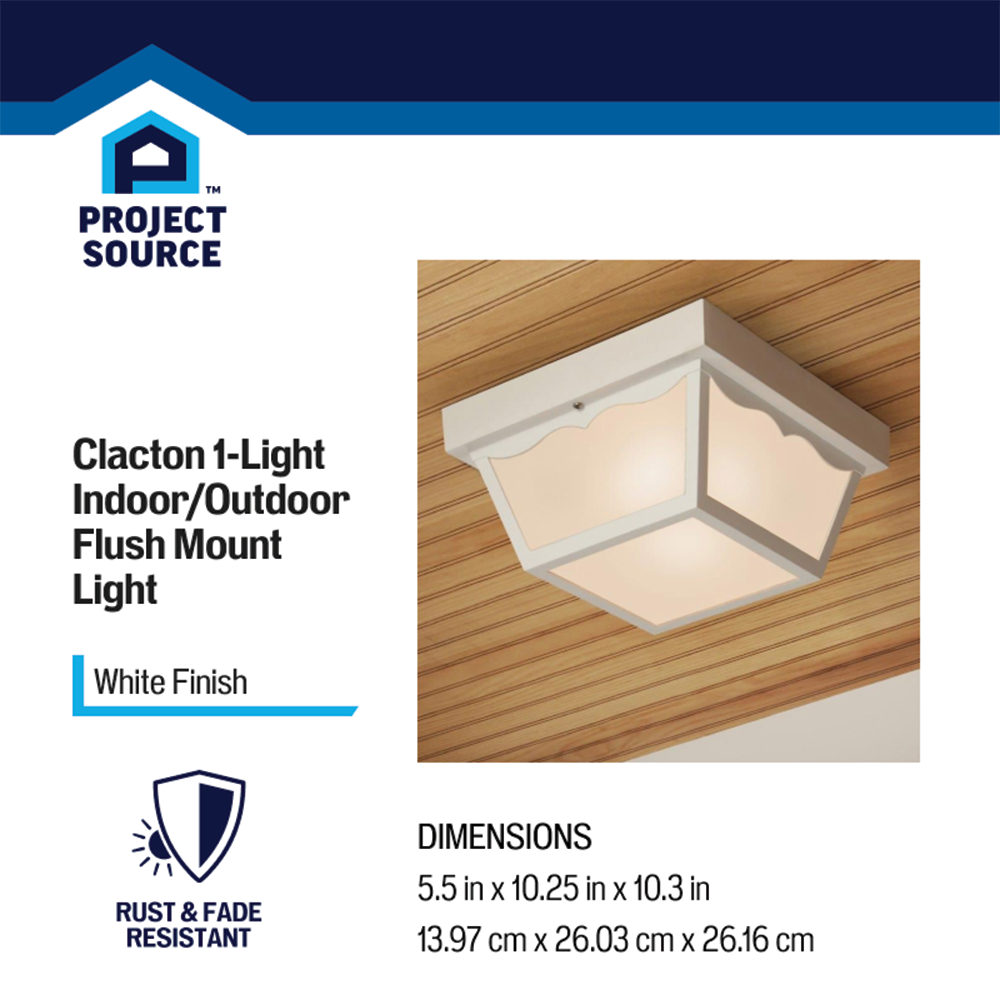 Project Source CL129WW flushmounts - View #2