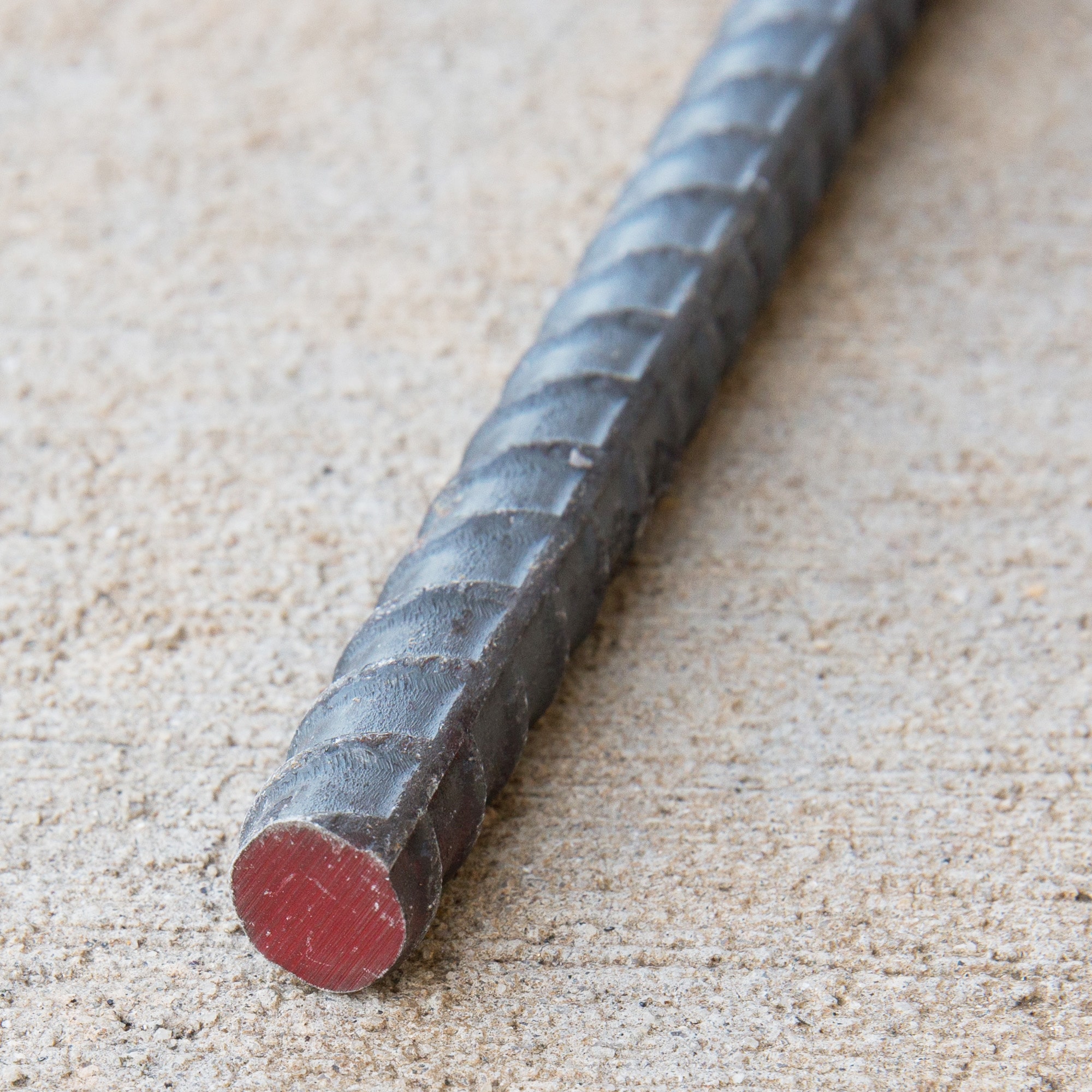 Steelworks 1/2-in x 6-ft Plain Hot Rolled Steel Weldable Rebar Rod