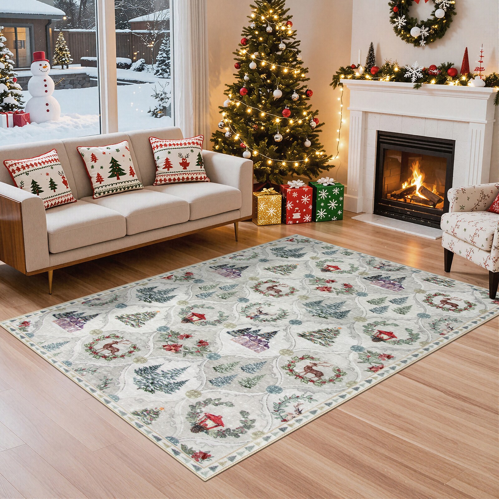 Lahome AR-DYR-400-K810 rugs - View #2