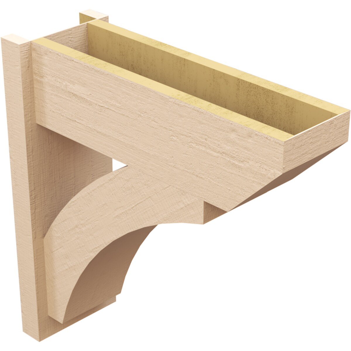 Ekena Millwork 2133953 corbels - View #5