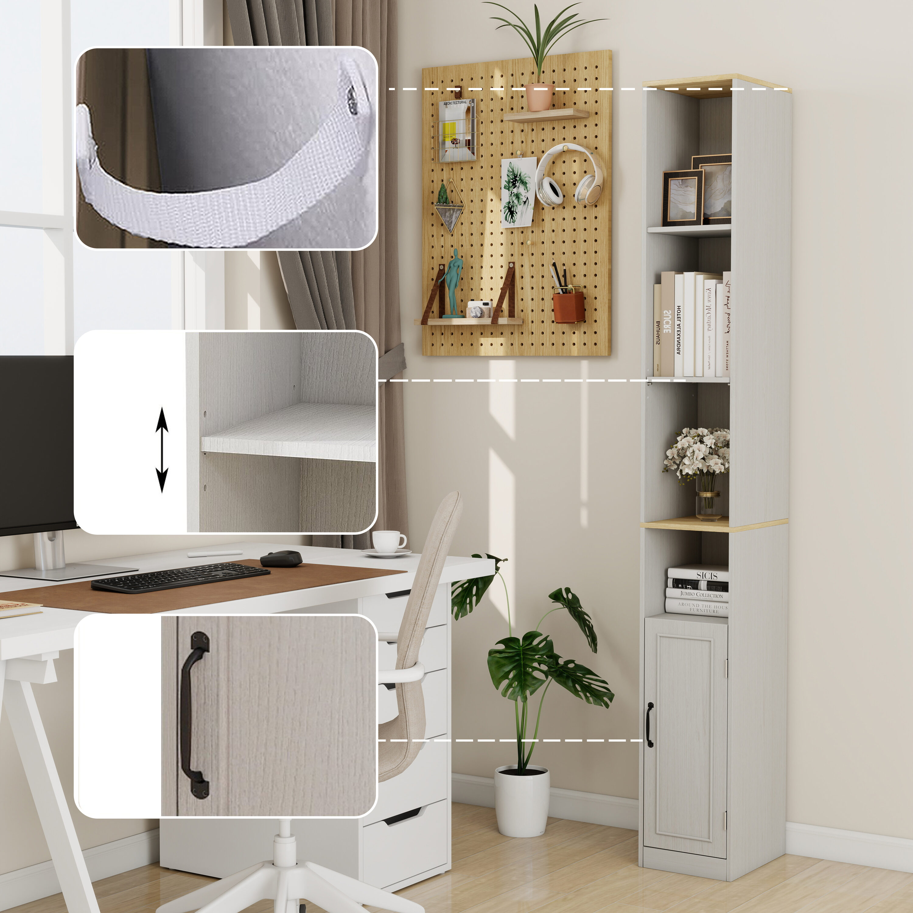 Siavonce XH51989 Utility-Storage-Cabinets - View #6