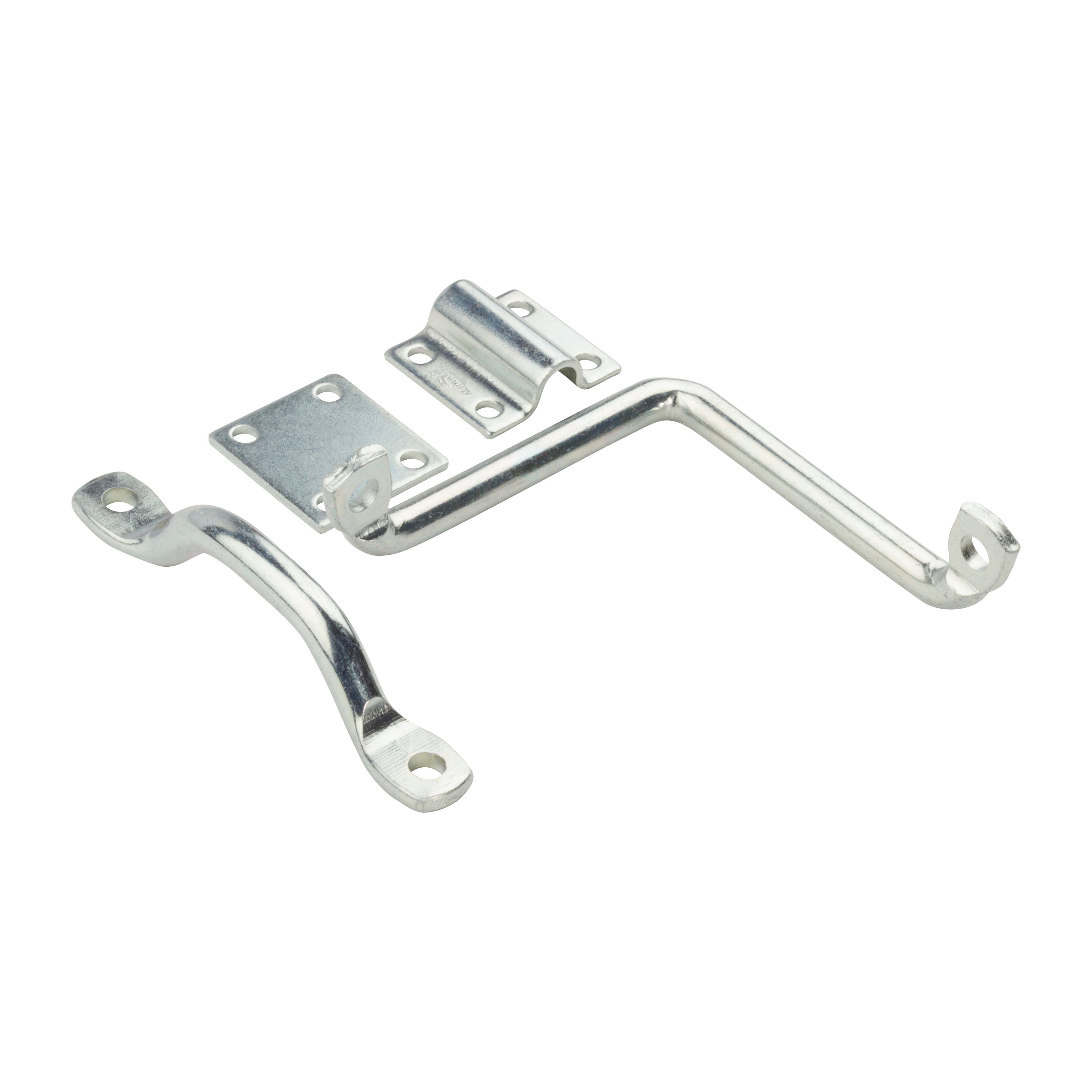 National Hardware N156-042 17/25-in Zinc Gate latch