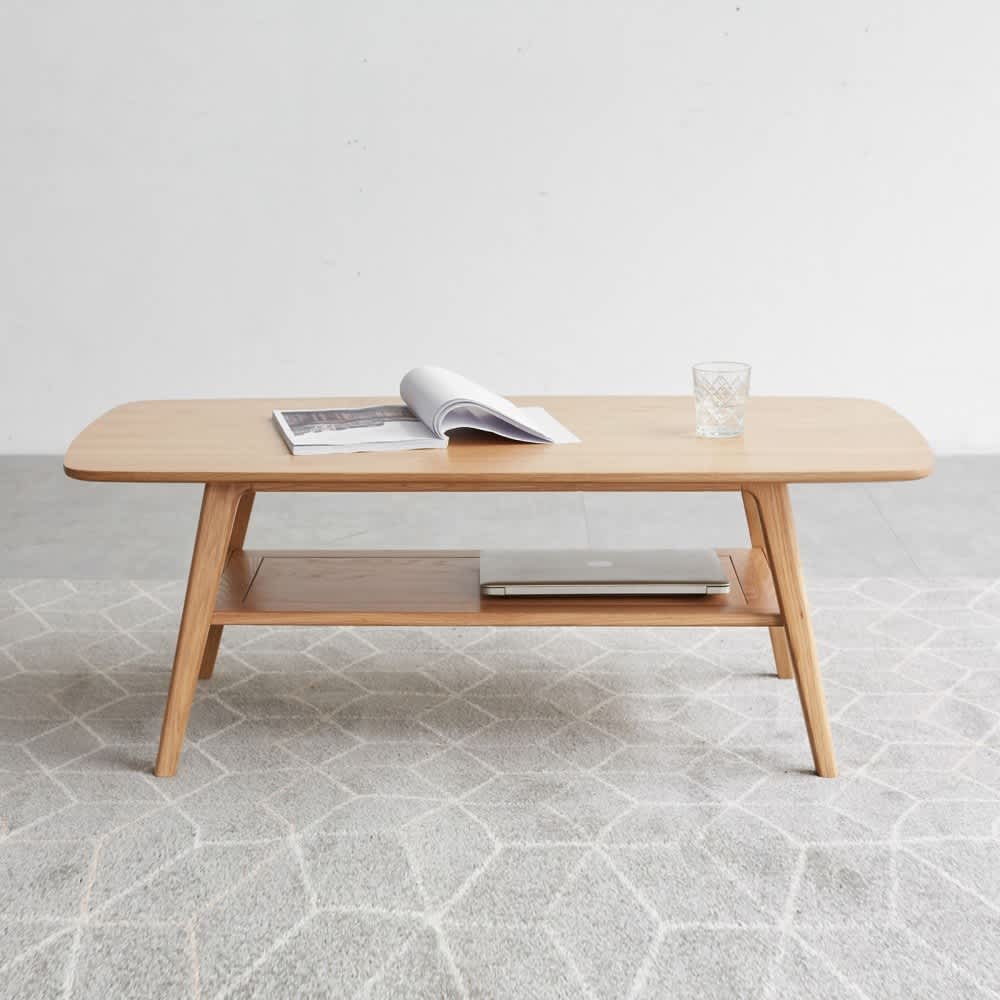 Coolbibila ELNA-COFFEE-OAK Coffee-Tables - View #4