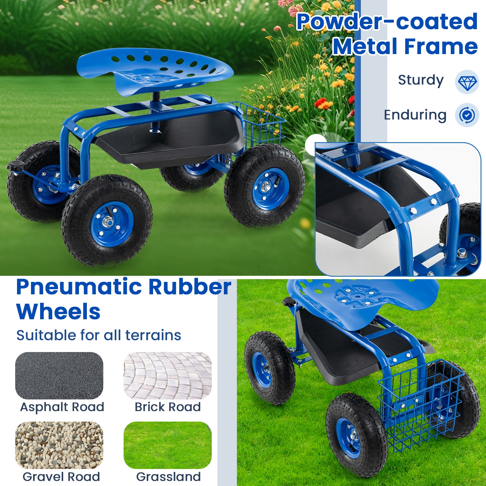 Slickblue D-CO-LB8473TG Yard-Carts - View #7