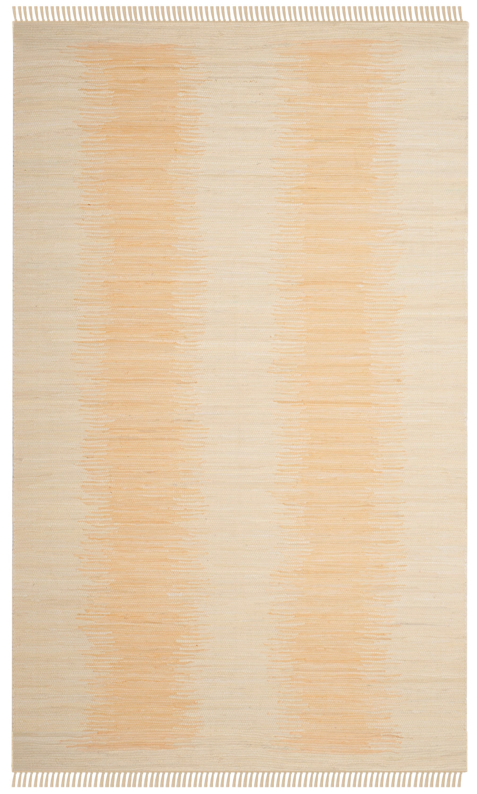 Safavieh MTK718G-5 Montauk Salina 5 x 8 (ft) Cotton Ivory Rectangular Indoor Abstract Coastal Area rug