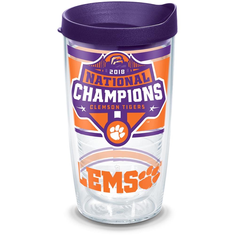 Clemson Tigers Universal Can & Bottle Cooler